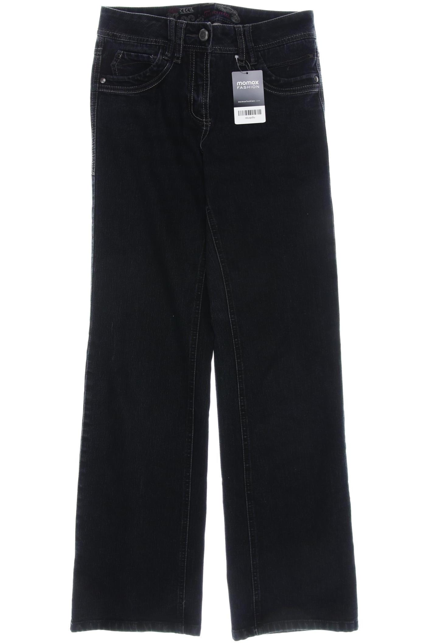 

Cecil Damen Jeans, marineblau, Gr. 27