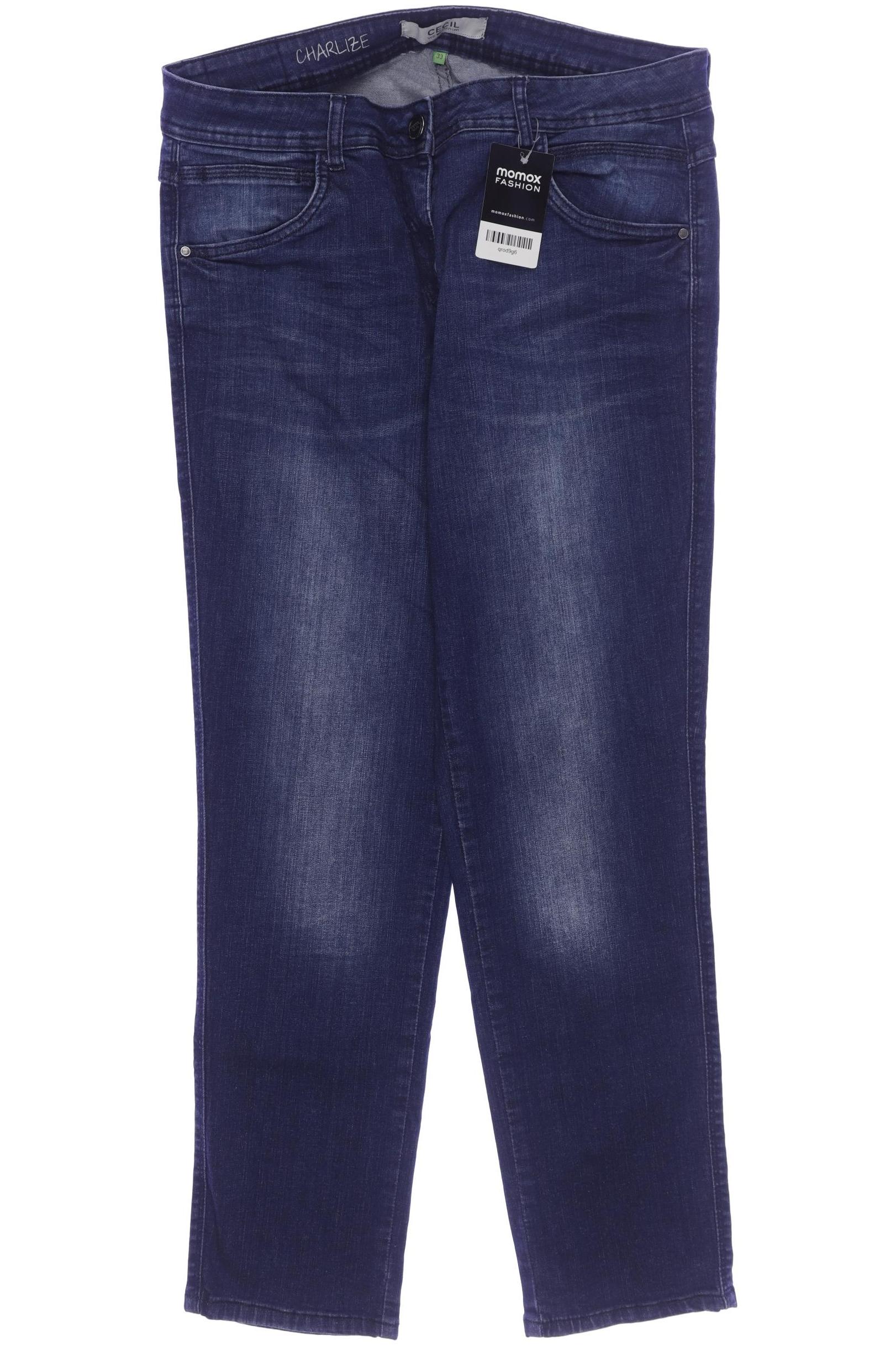 

Cecil Damen Jeans, blau, Gr. 33