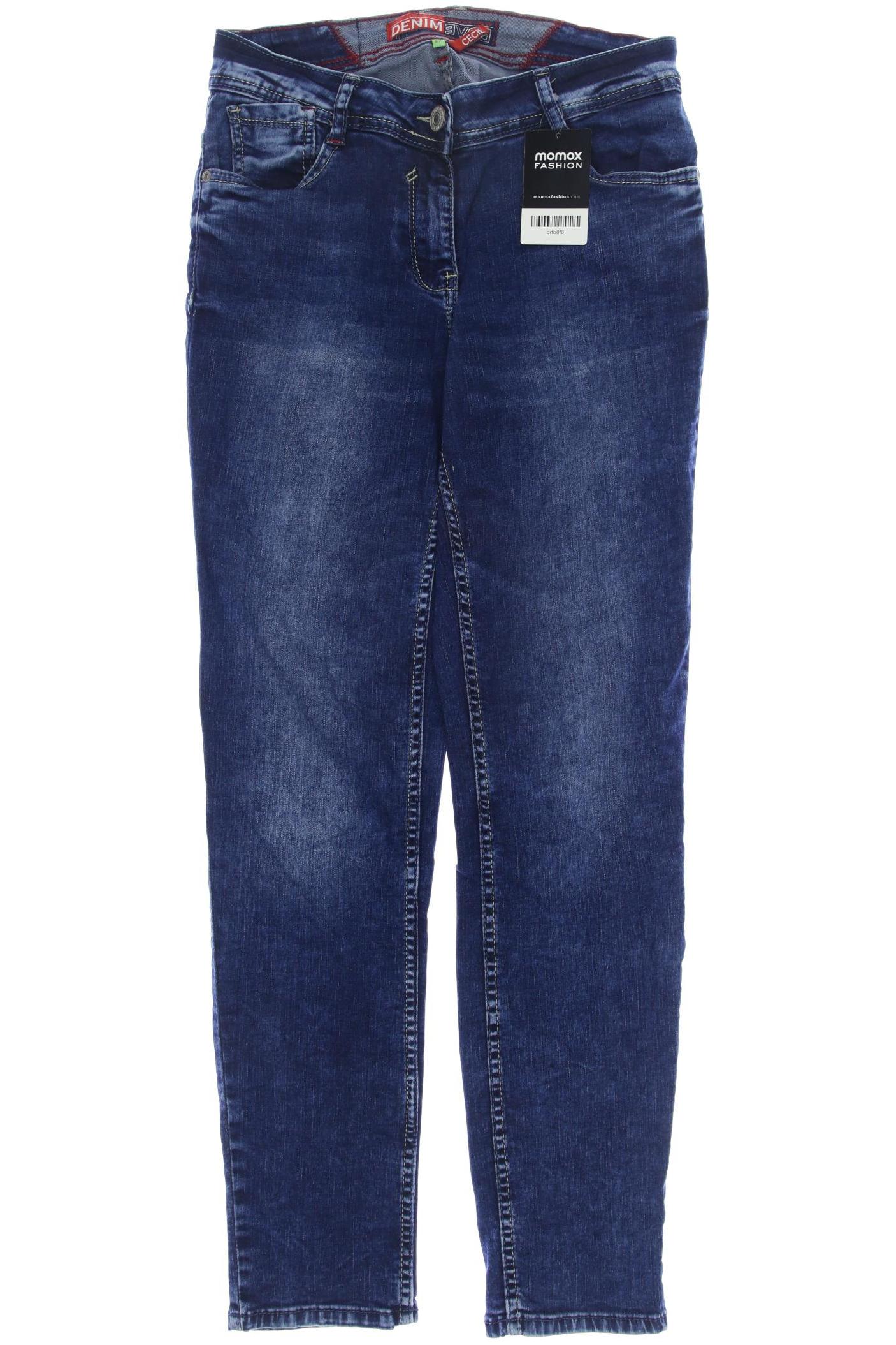 

Cecil Damen Jeans, blau, Gr. 27