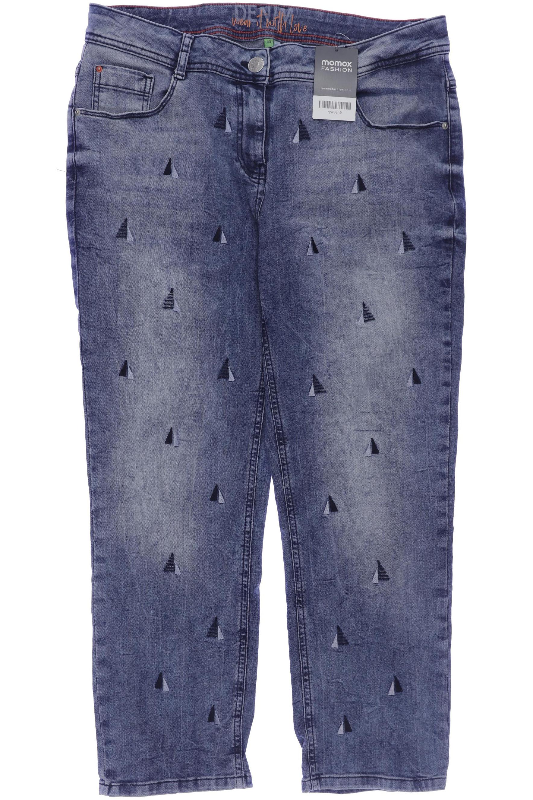 

Cecil Damen Jeans, blau, Gr. 33