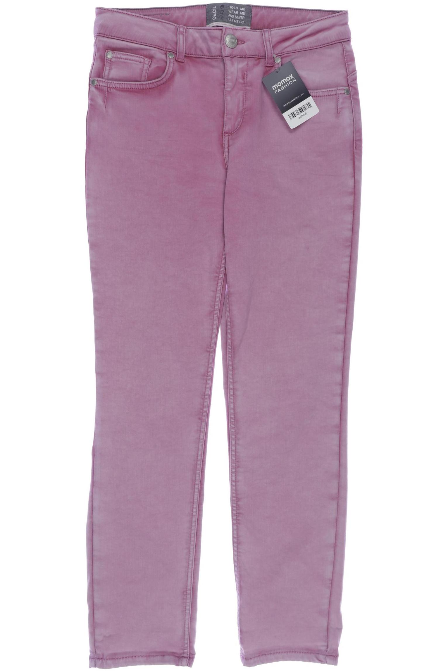 

Cecil Damen Jeans, pink, Gr. 28