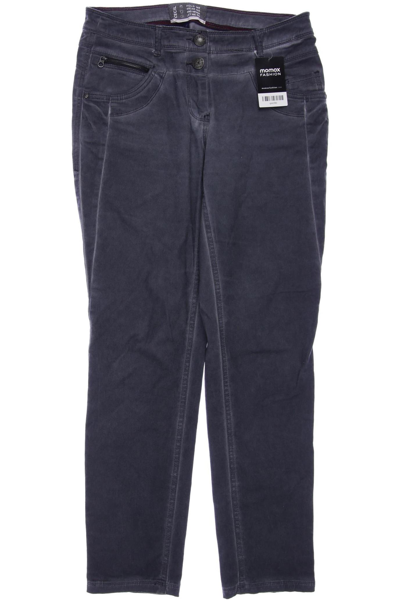 

Cecil Damen Jeans, grau, Gr. 27