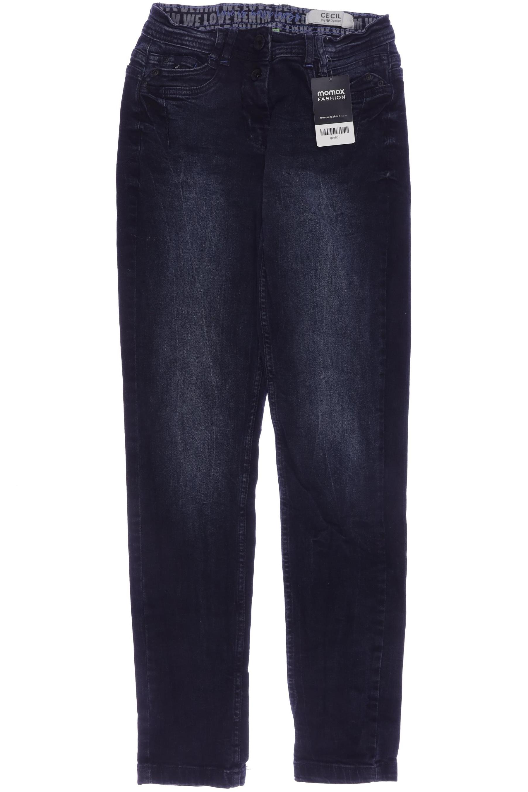 

Cecil Damen Jeans, marineblau, Gr. 26