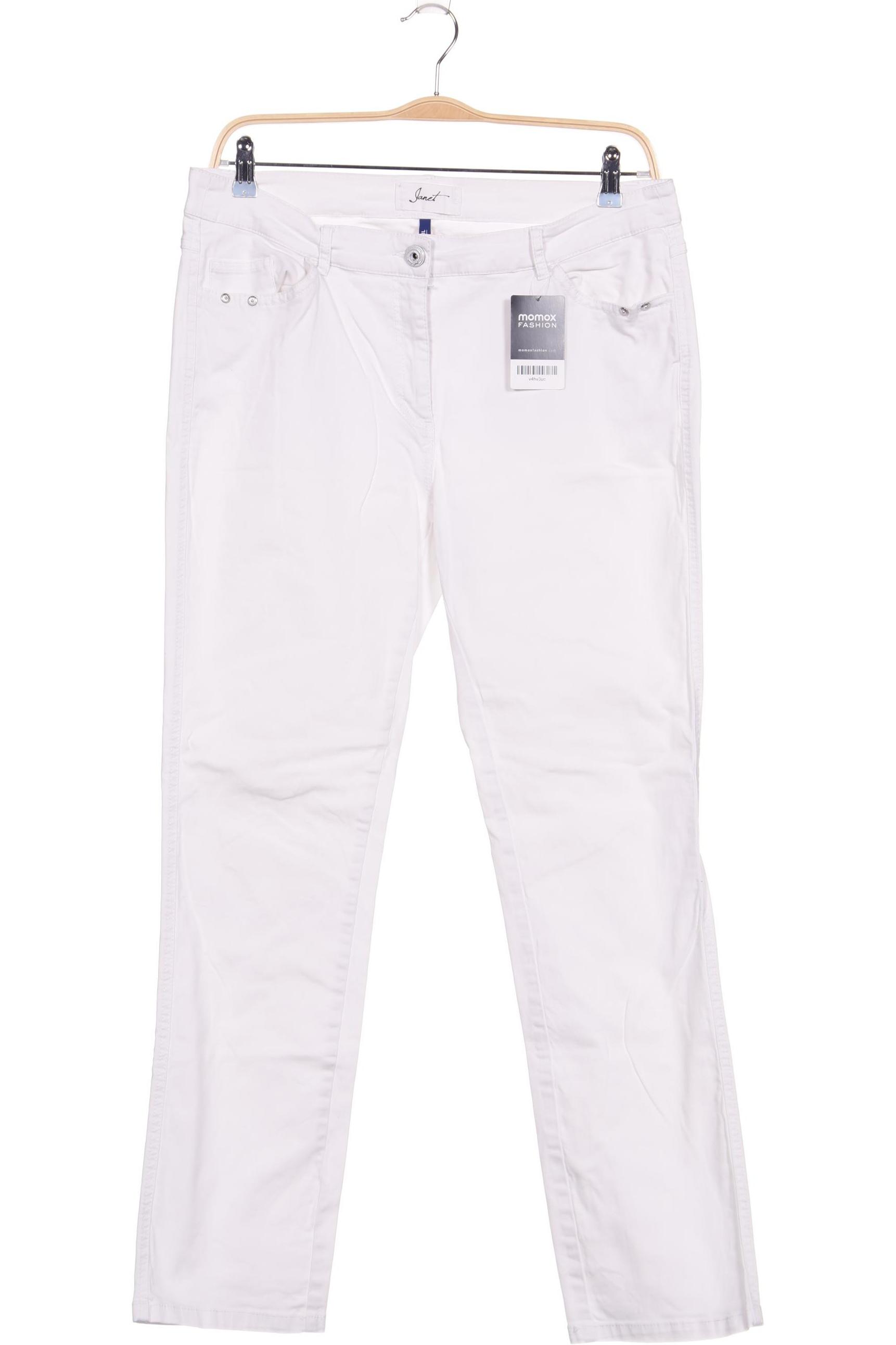 

Cecil Damen Jeans, weiß, Gr. 48