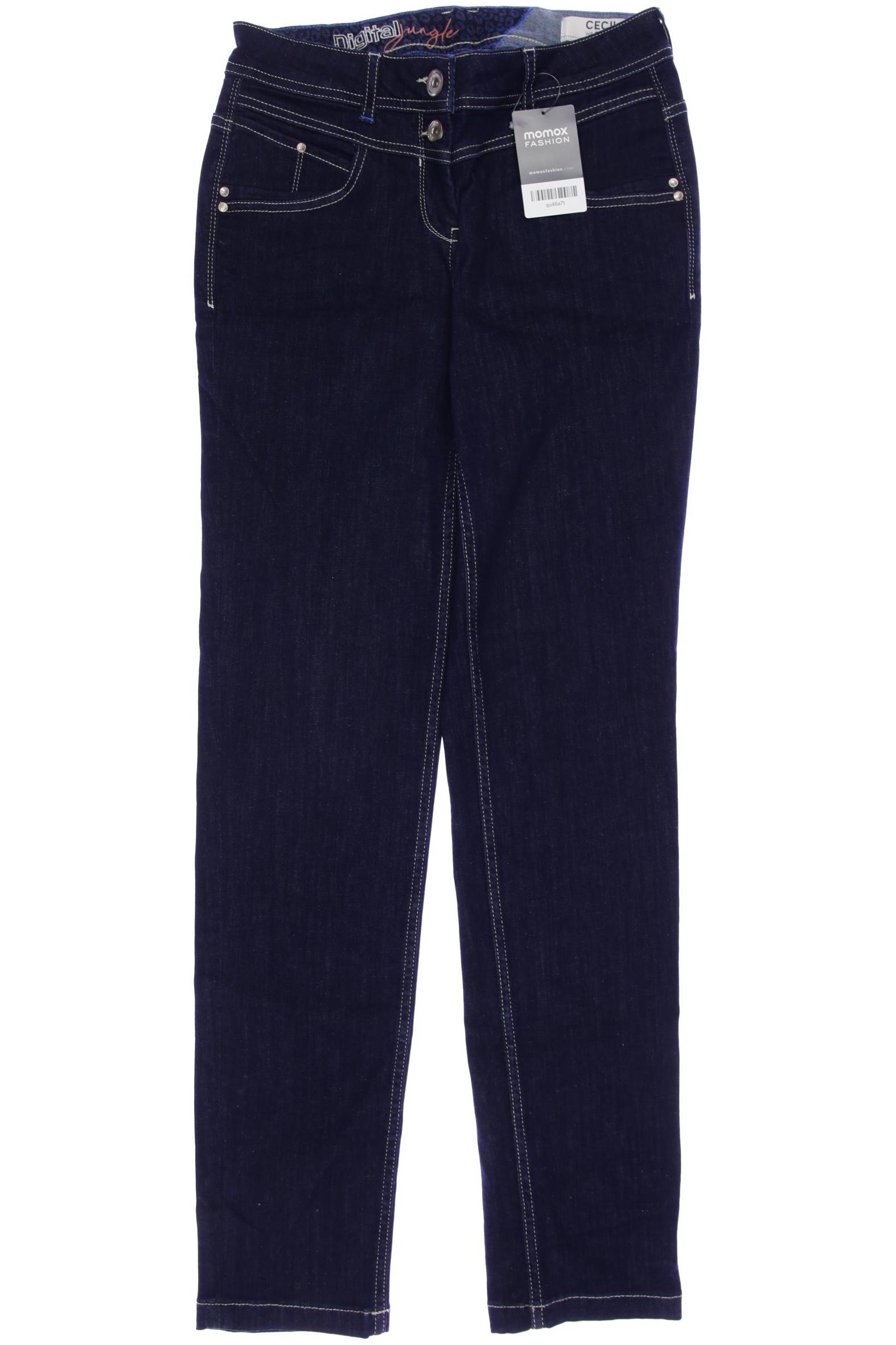 

Cecil Damen Jeans, marineblau, Gr. 27