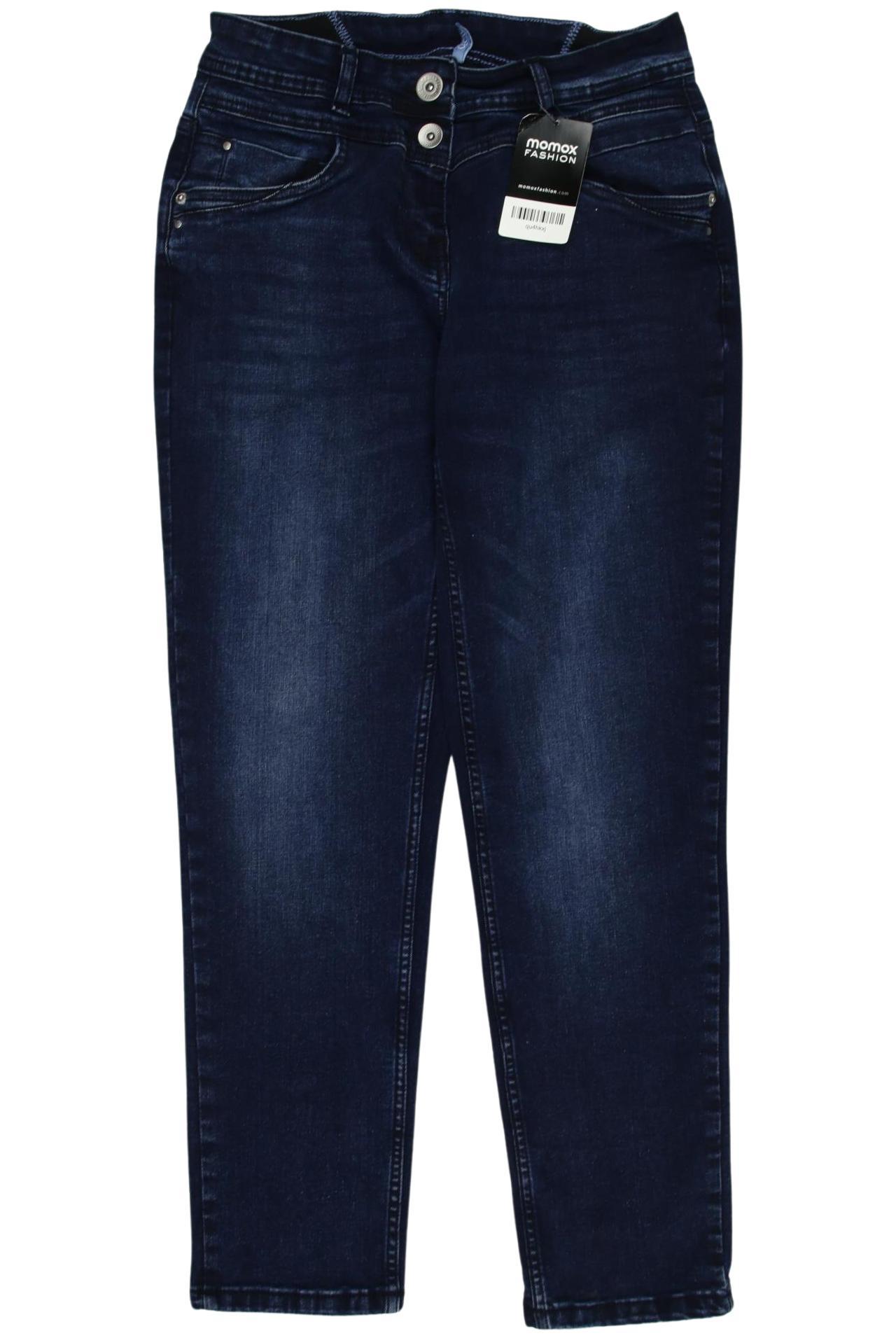 

Cecil Damen Jeans, marineblau, Gr. 26