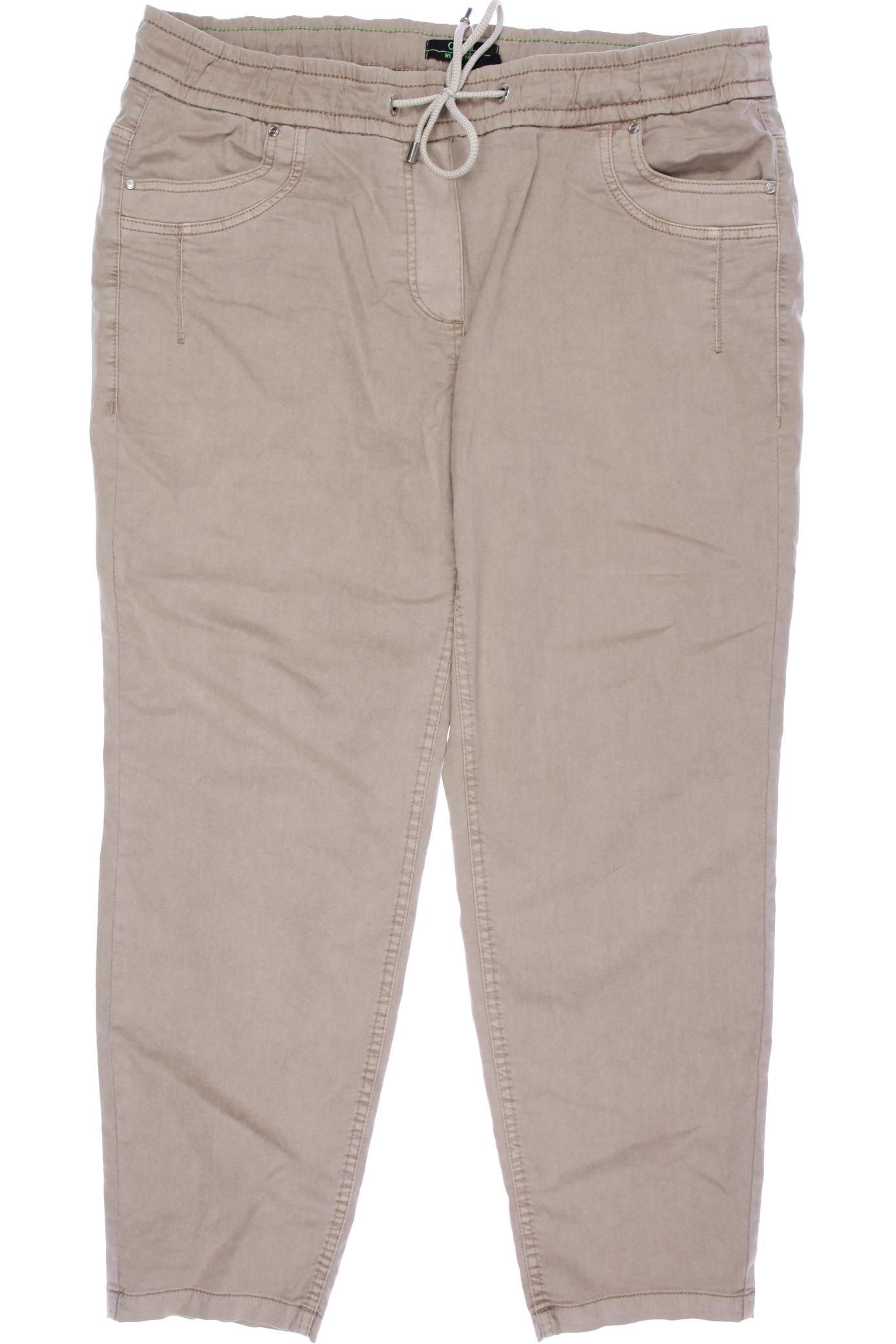 

Cecil Damen Jeans, beige, Gr. 0
