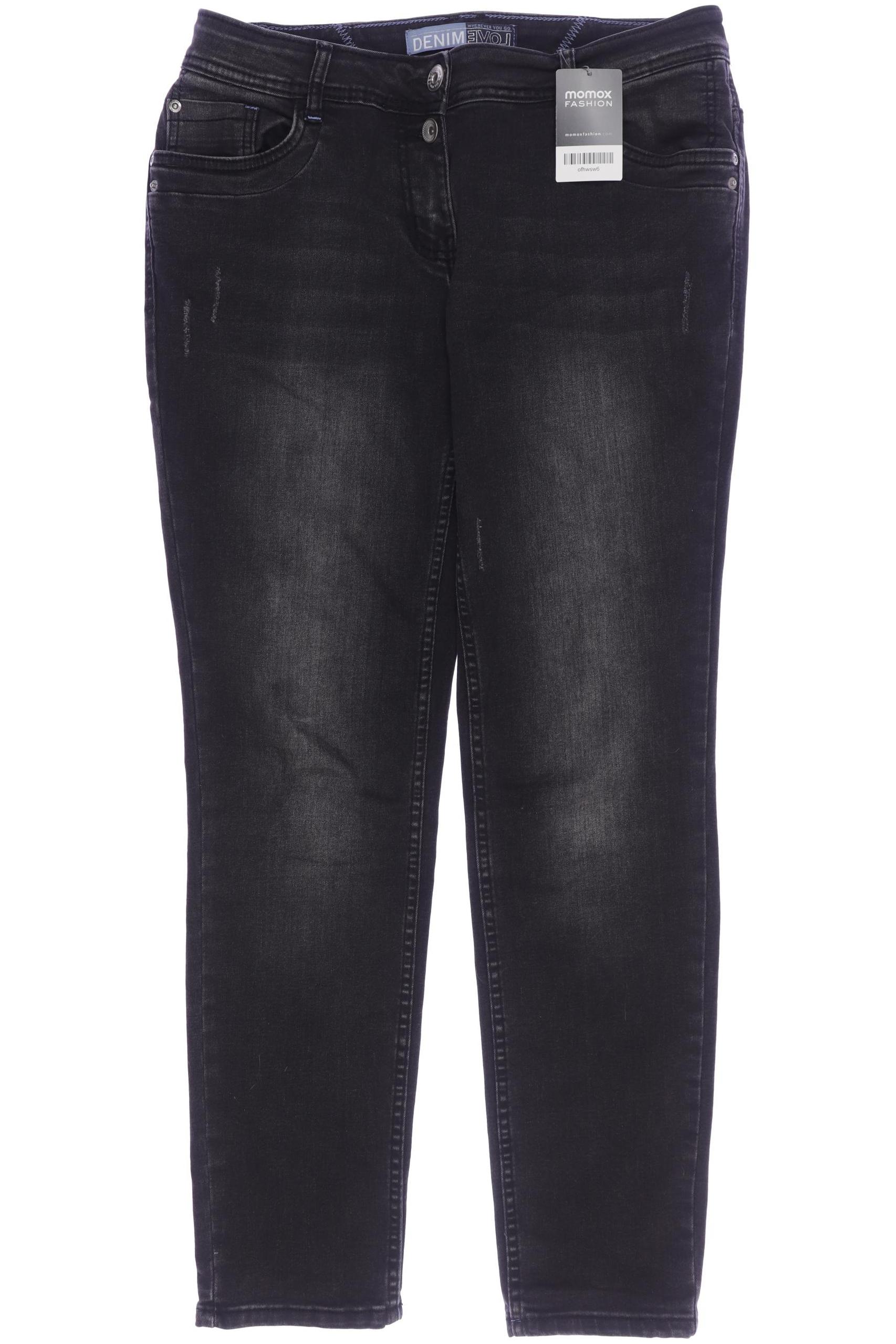 

Cecil Damen Jeans, grau, Gr. 29