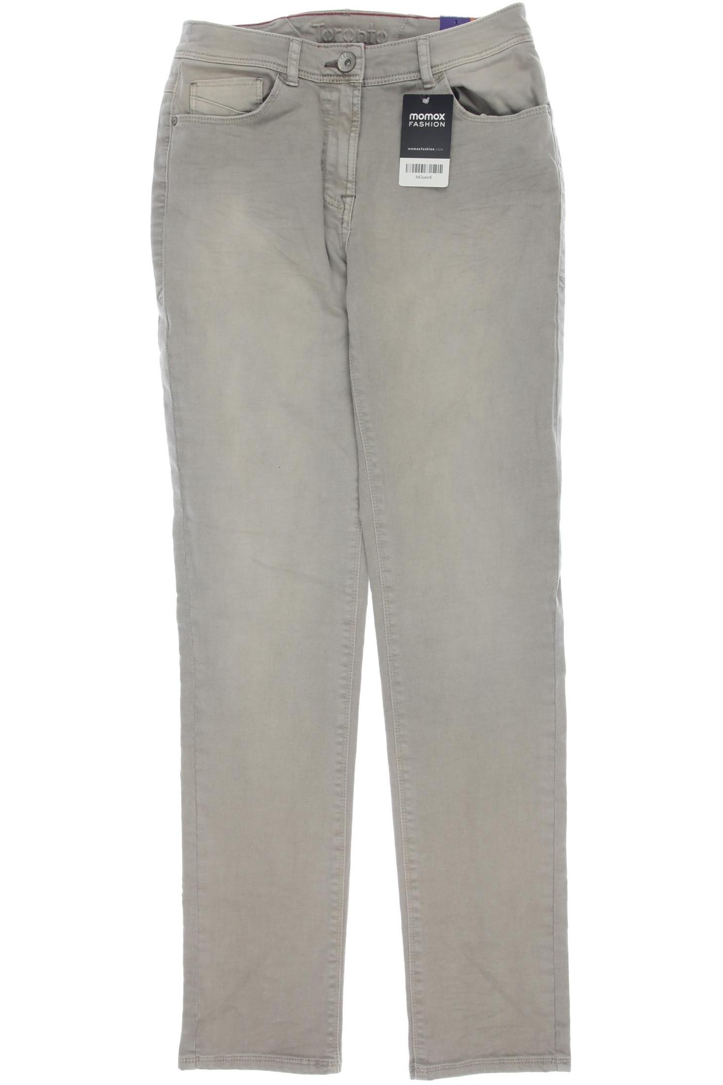 

Cecil Damen Jeans, grau, Gr. 28