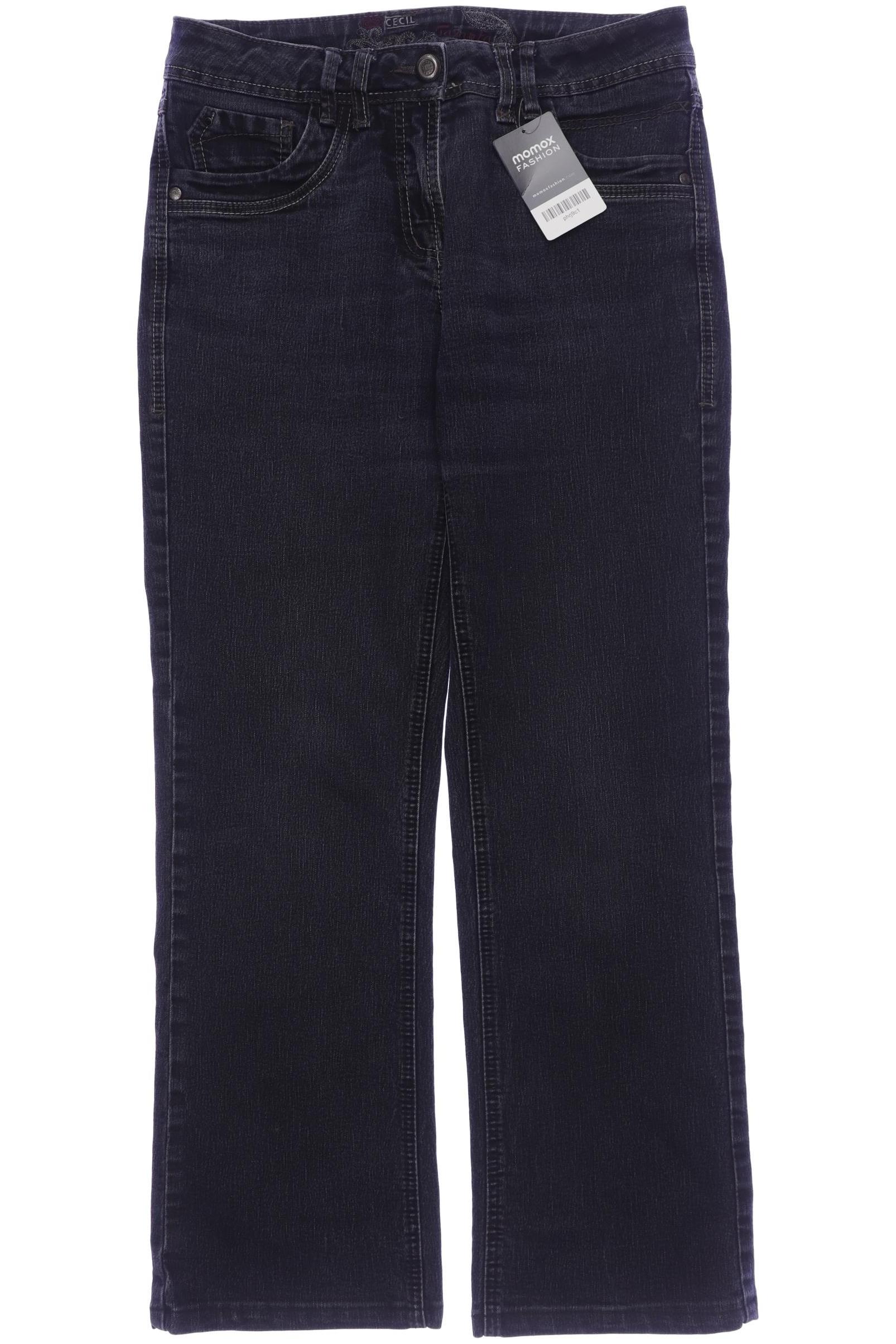 

Cecil Damen Jeans, marineblau, Gr. 30
