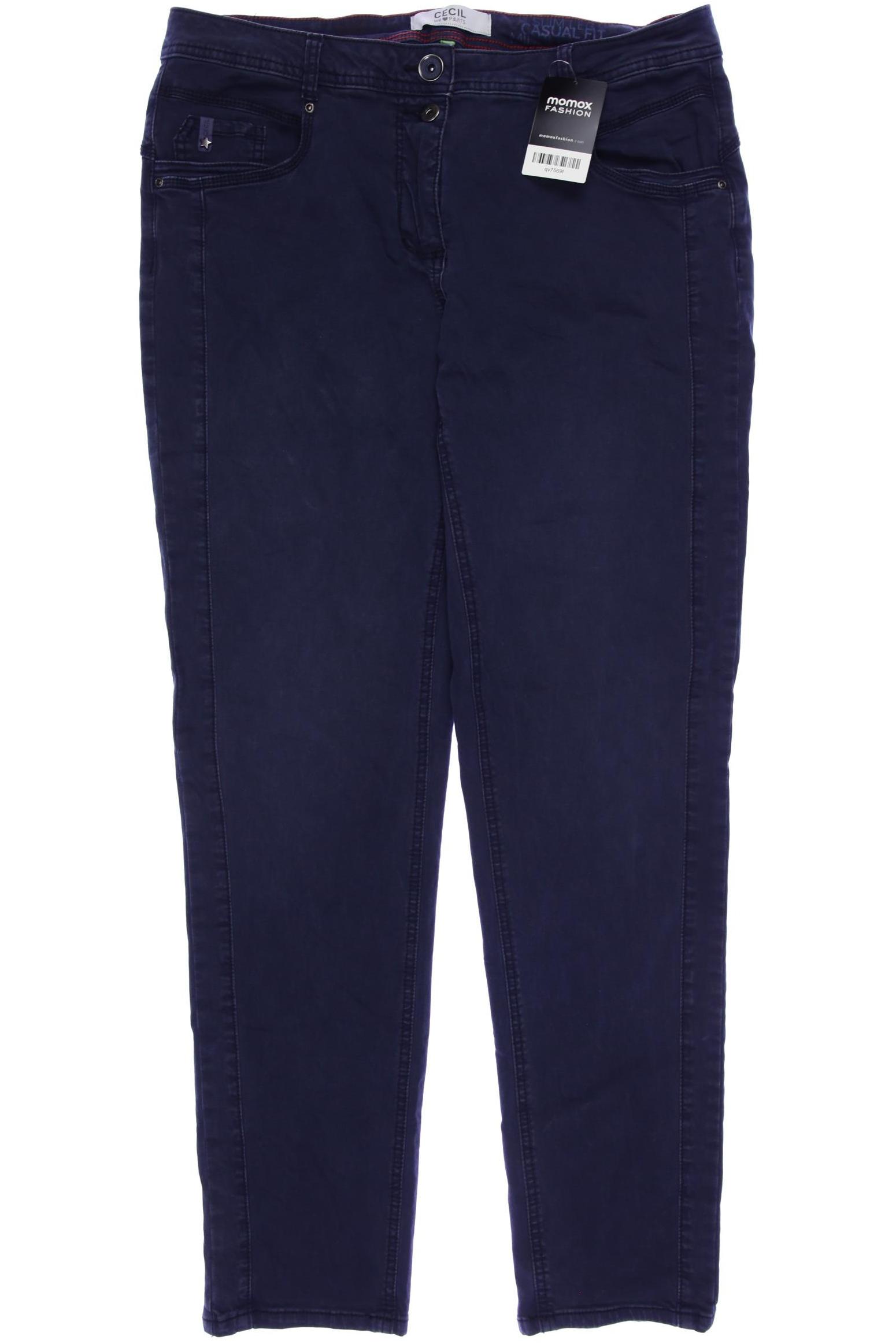 

Cecil Damen Jeans, marineblau, Gr. 44