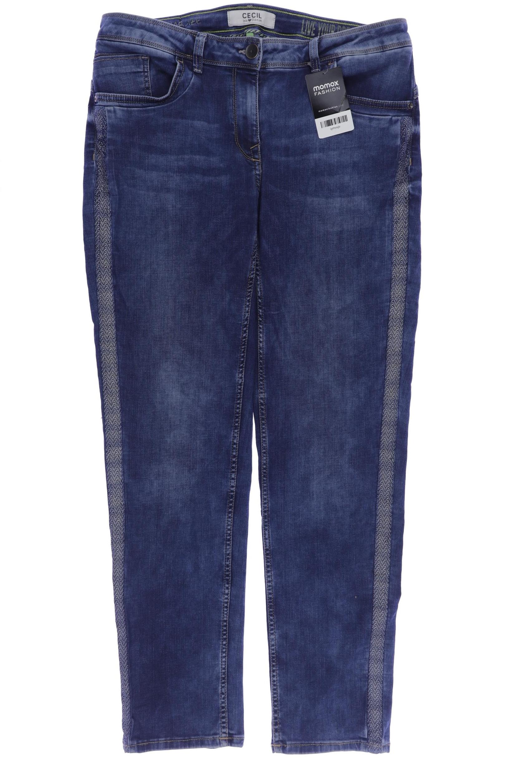

Cecil Damen Jeans, marineblau, Gr. 32