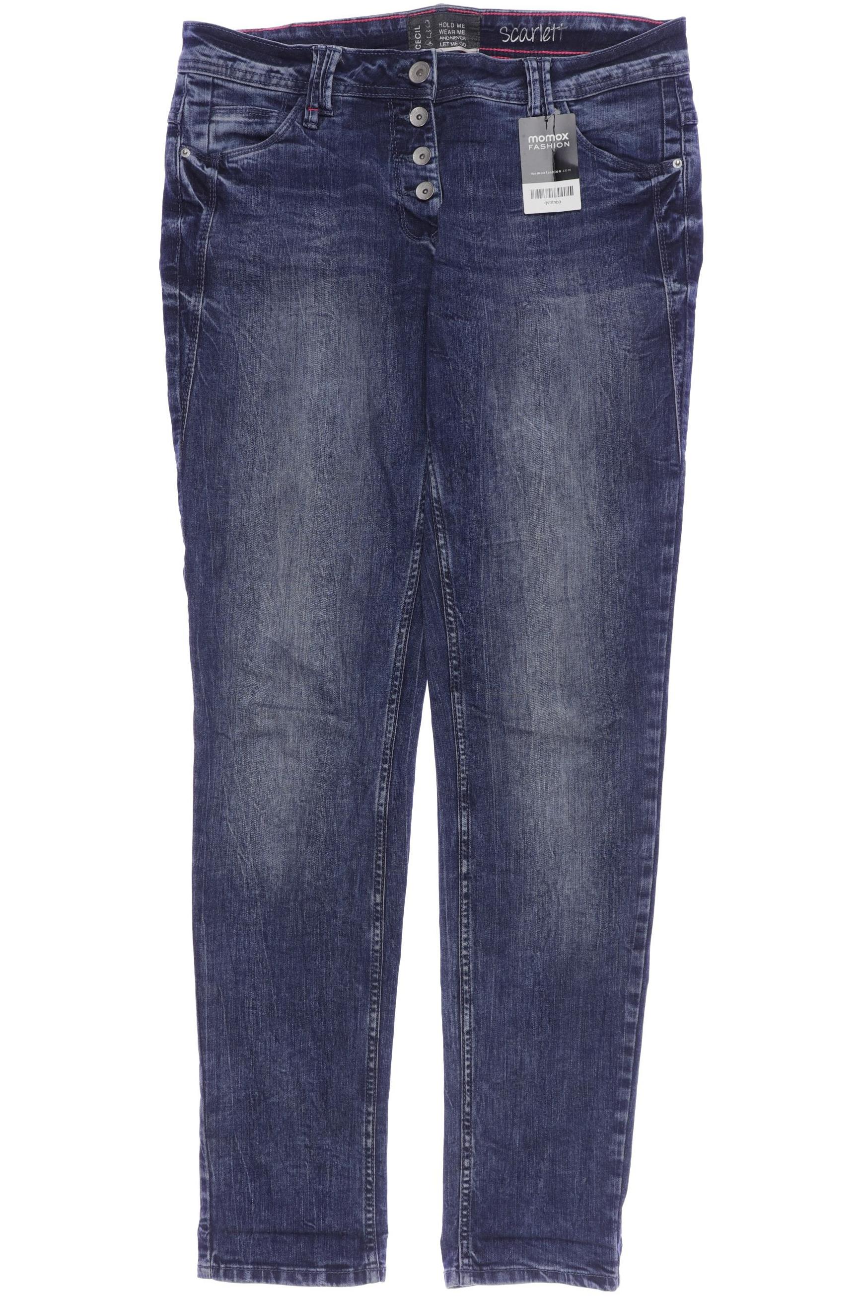 

Cecil Damen Jeans, blau, Gr. 32