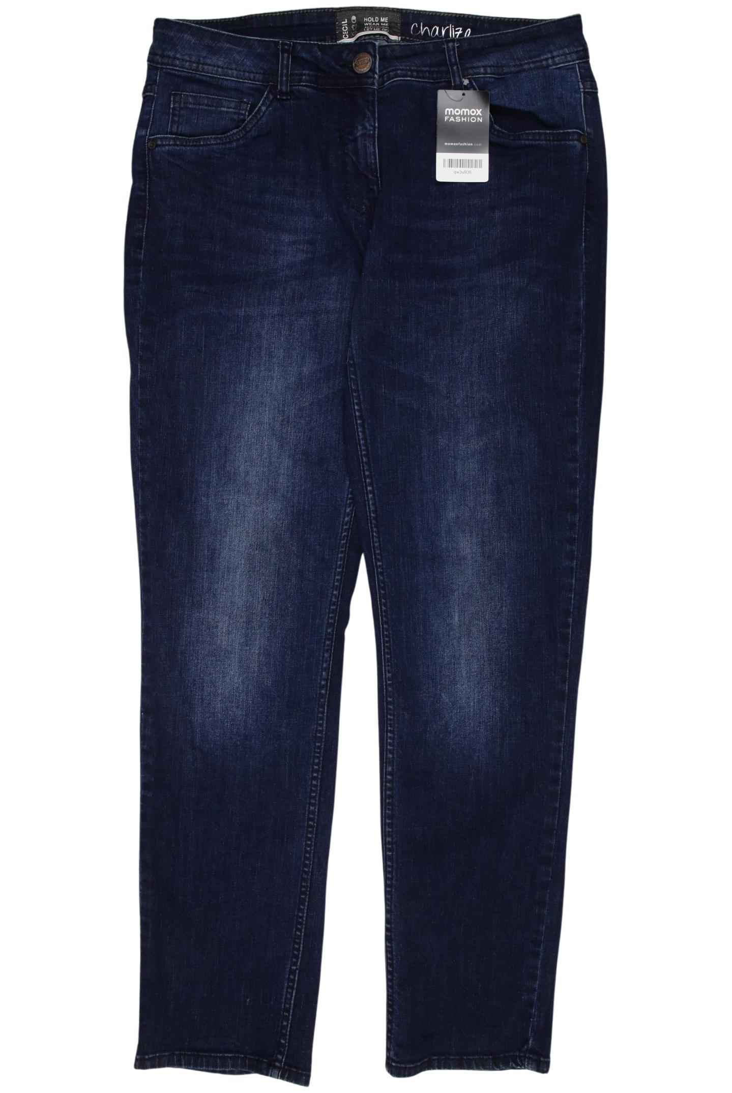 

Cecil Damen Jeans, marineblau, Gr. 32