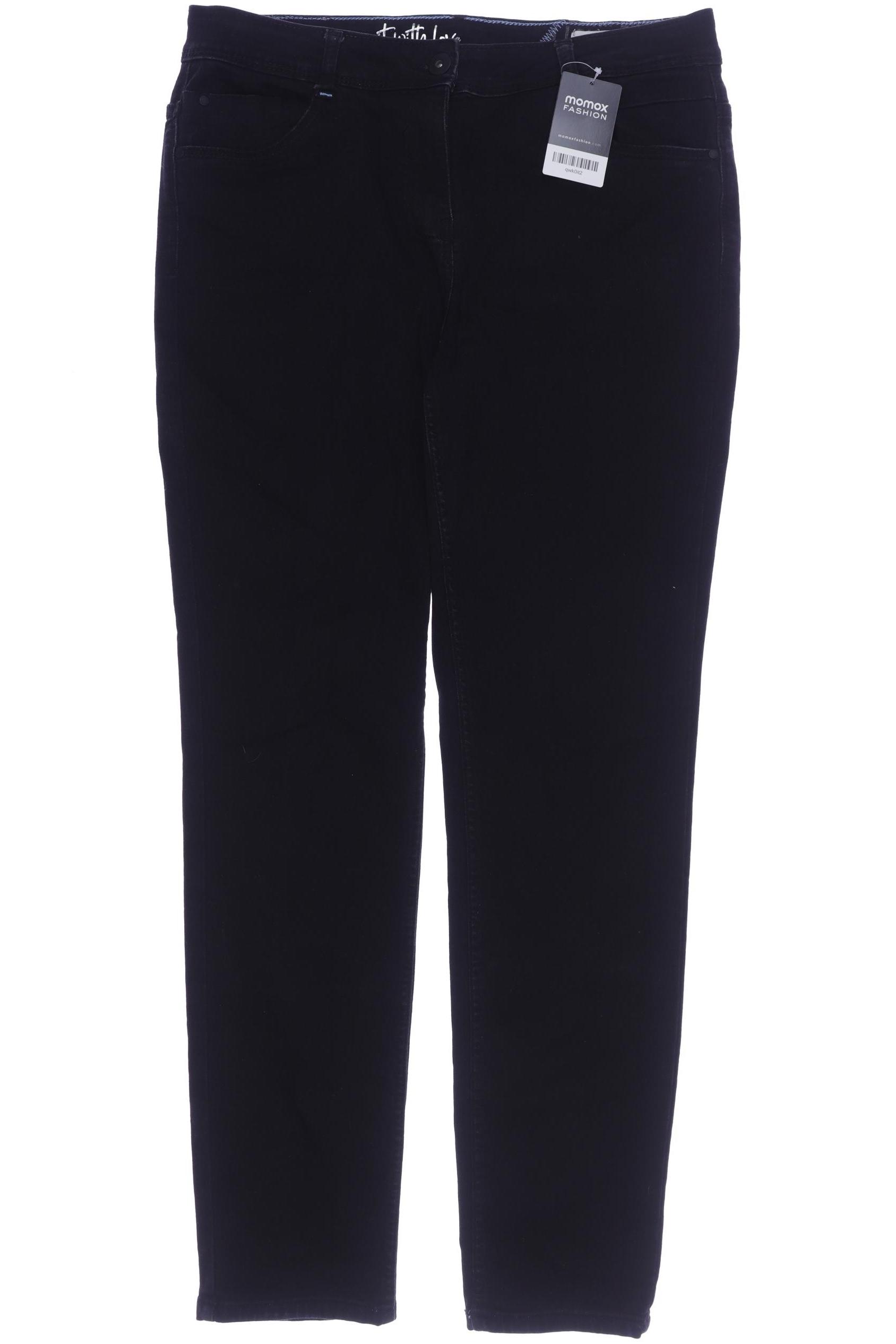 

CECIL Damen Jeans, schwarz