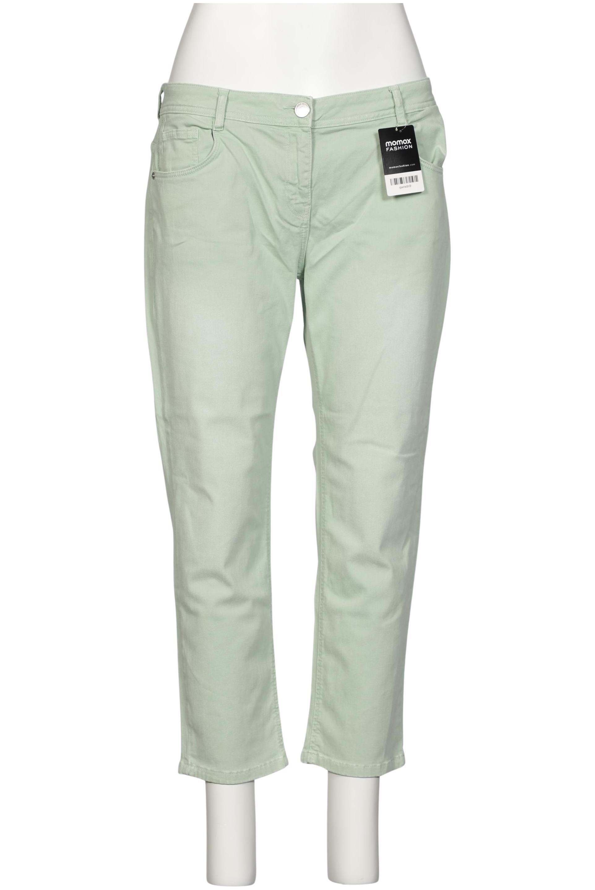 

Cecil Damen Jeans, hellgrün, Gr. 33