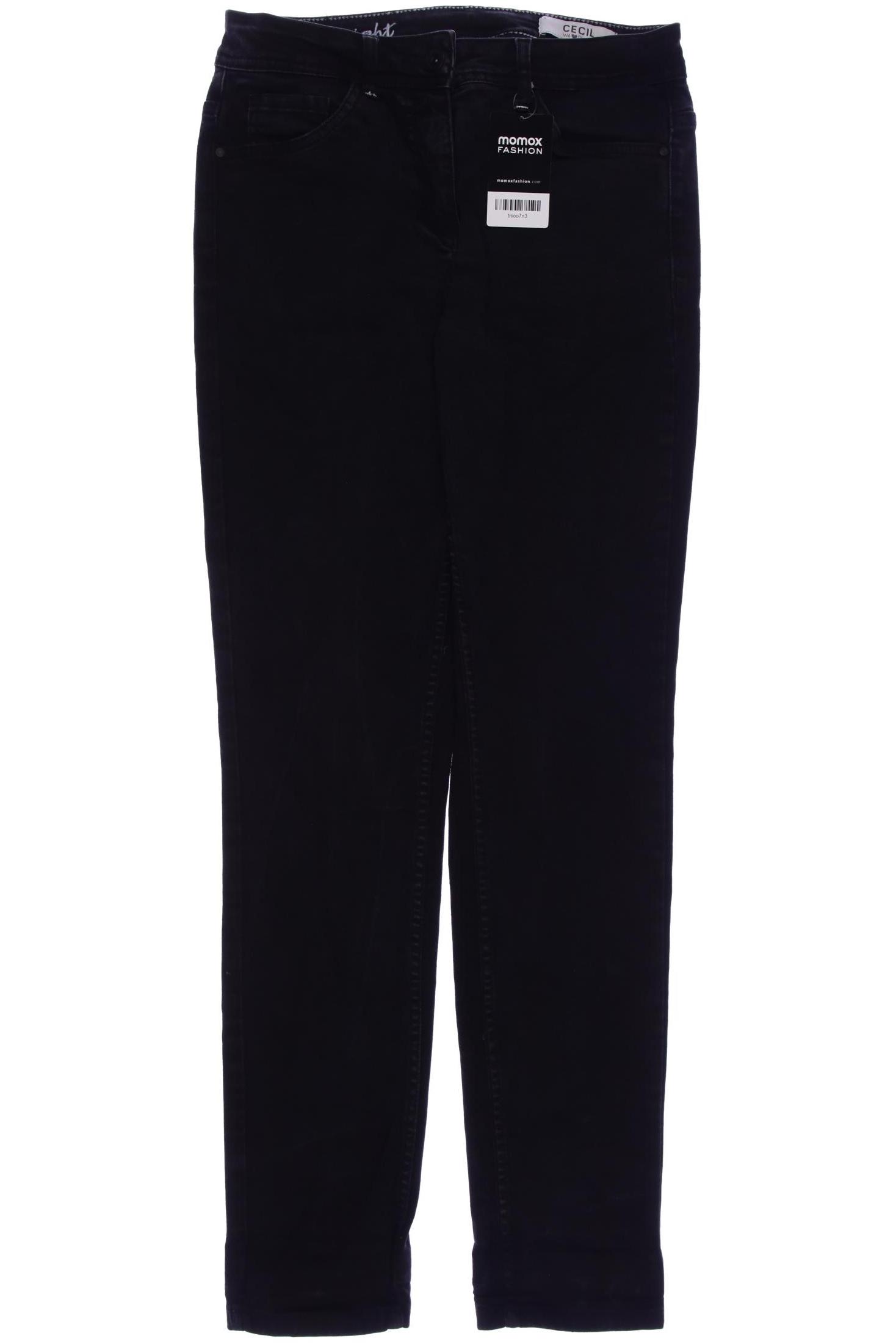 

Cecil Damen Jeans, schwarz, Gr. 28