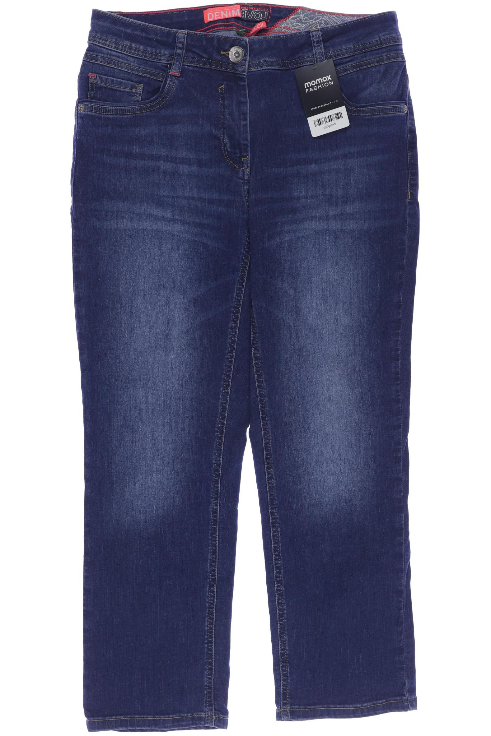 

Cecil Damen Jeans, blau, Gr. 40