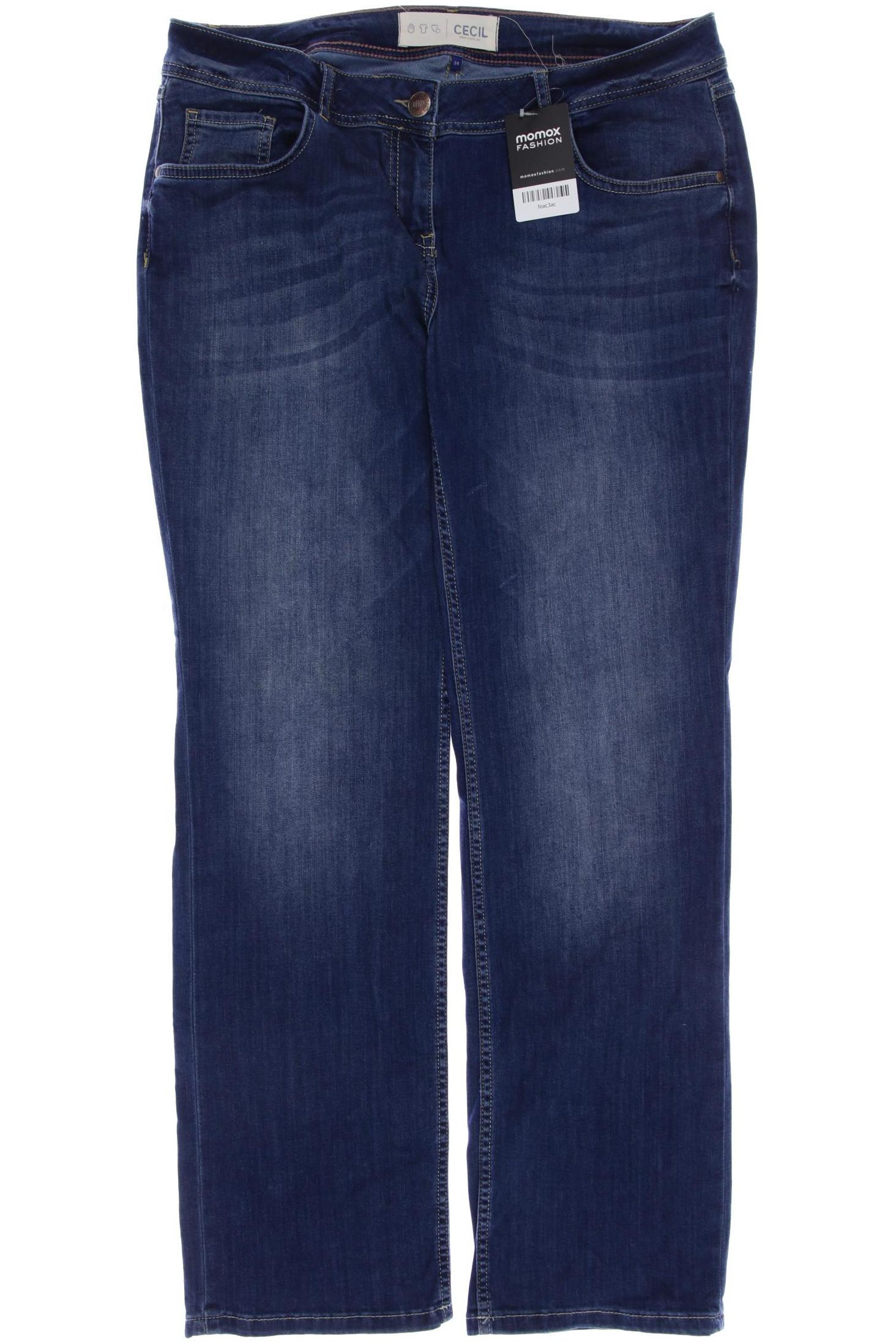 

Cecil Damen Jeans, marineblau, Gr. 34