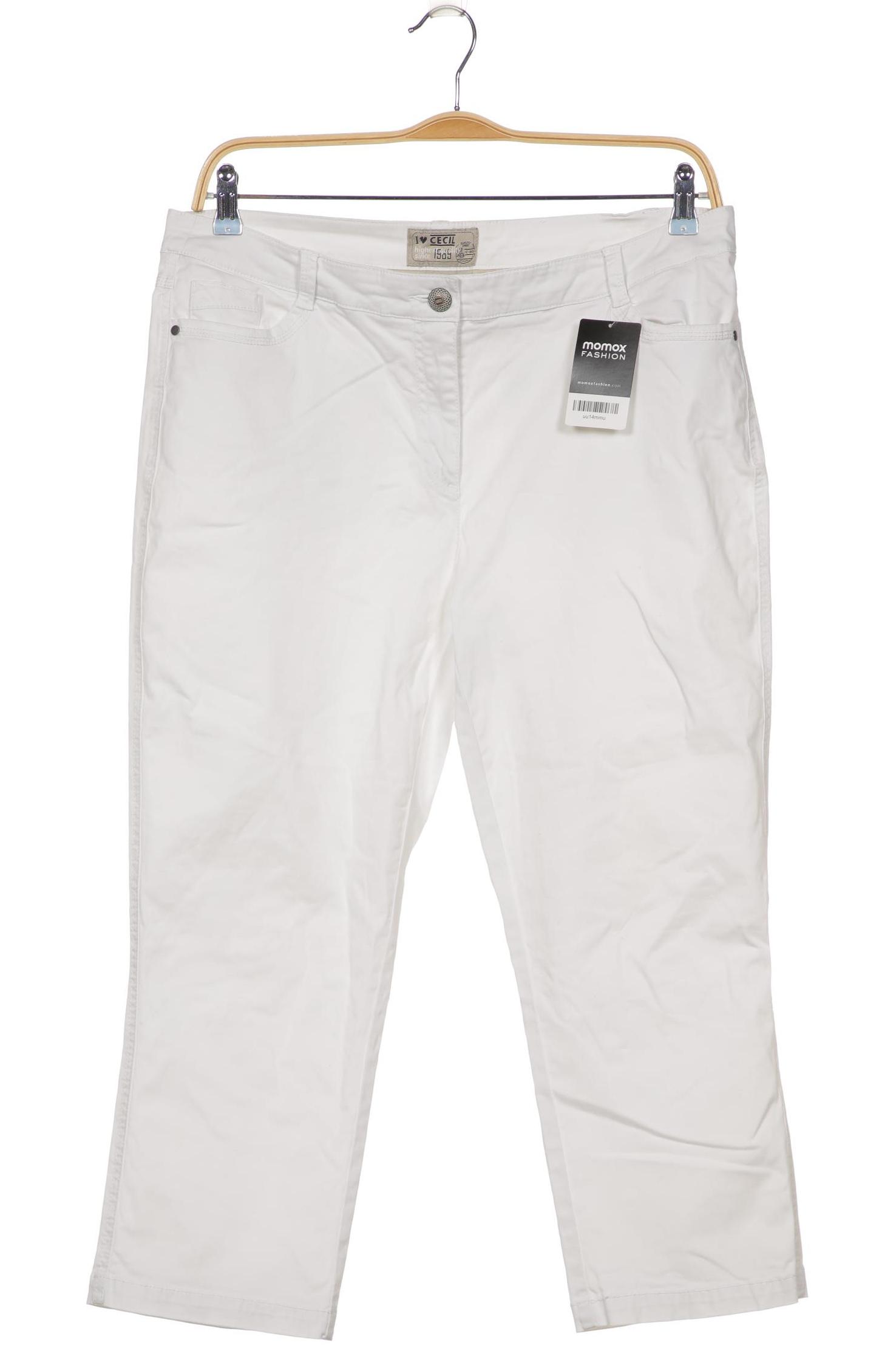 

Cecil Damen Jeans, weiß, Gr. 36