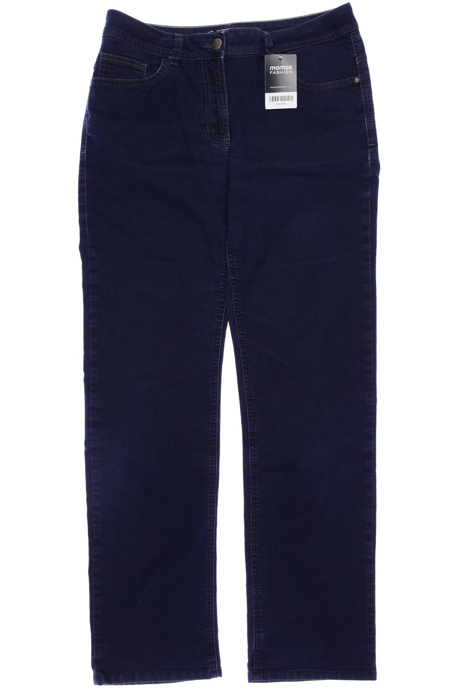 

CECIL Damen Jeans, marineblau
