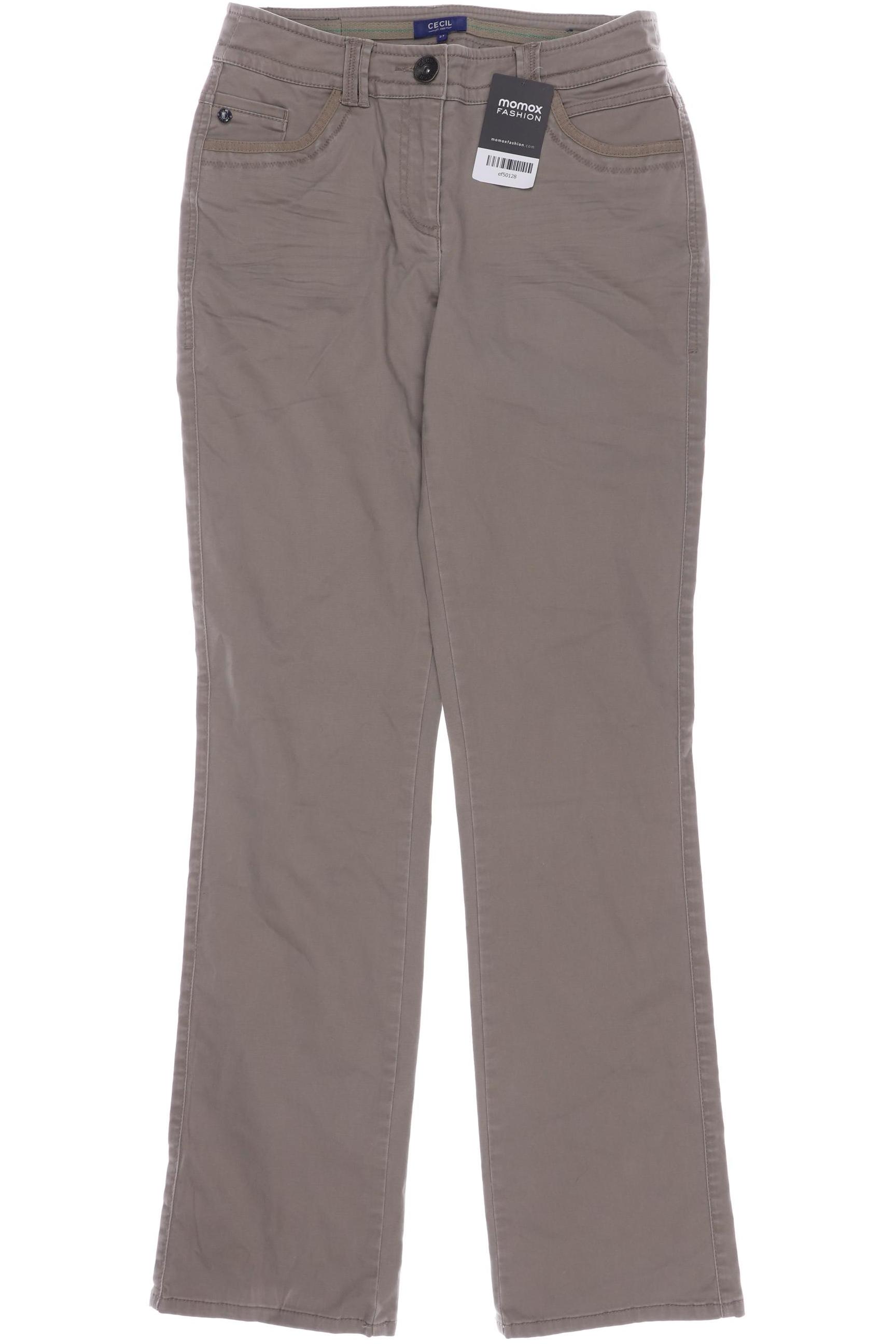 

CECIL Damen Jeans, beige