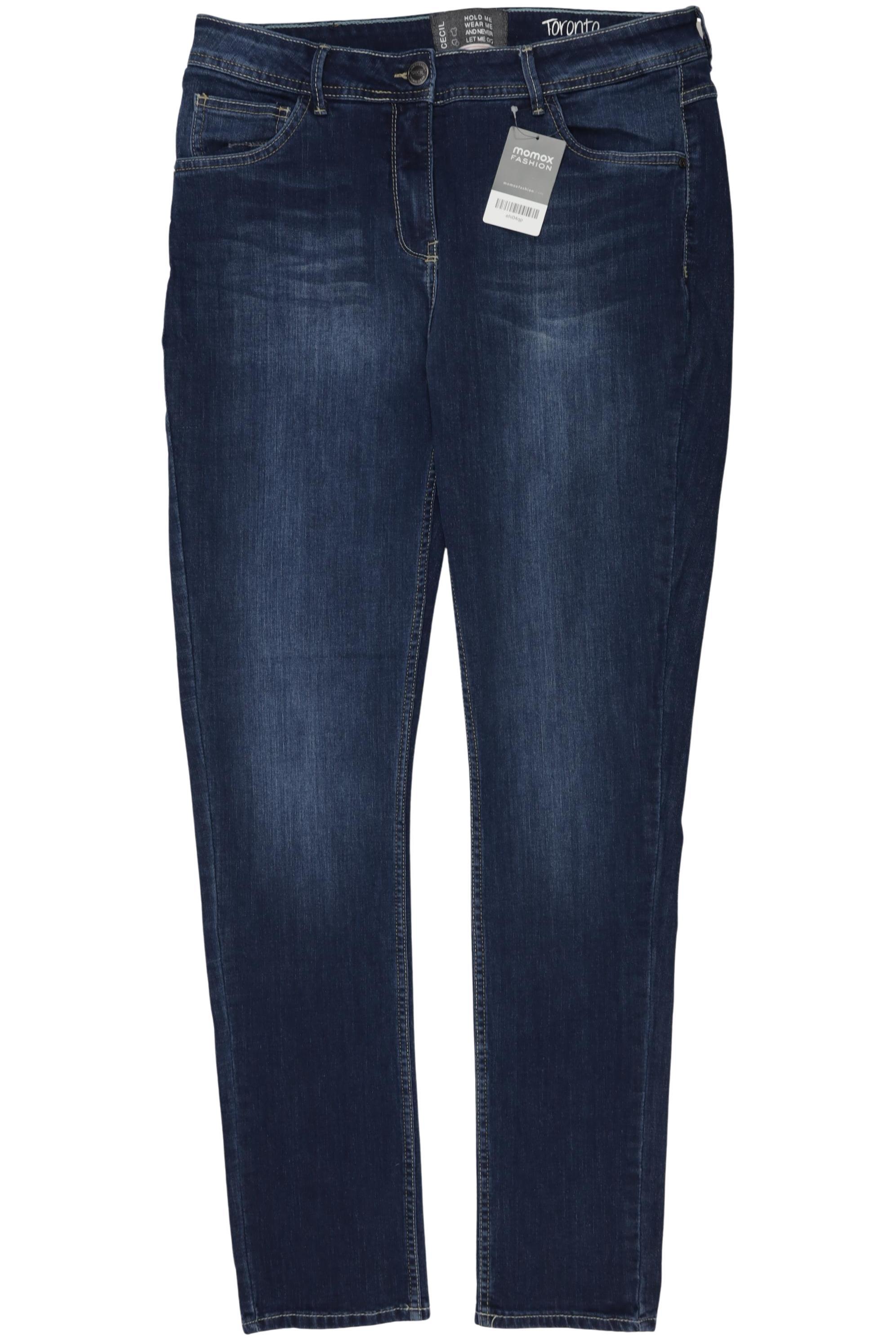

Cecil Damen Jeans, blau, Gr. 36