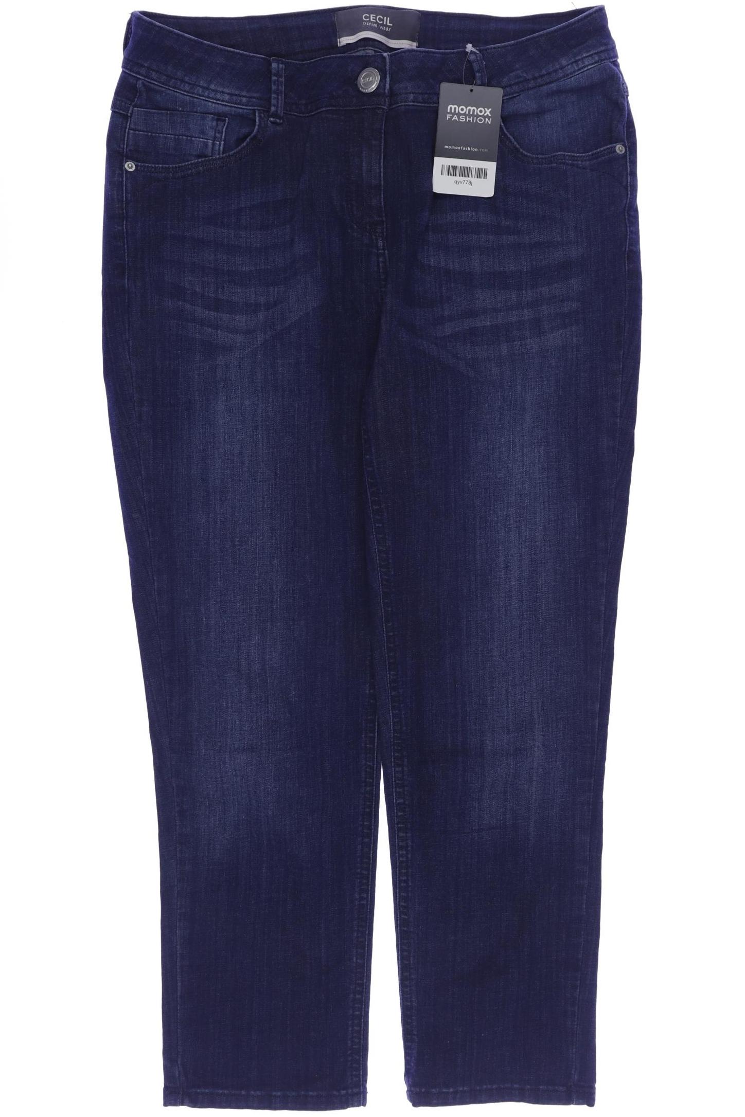 

Cecil Damen Jeans, marineblau, Gr. 30