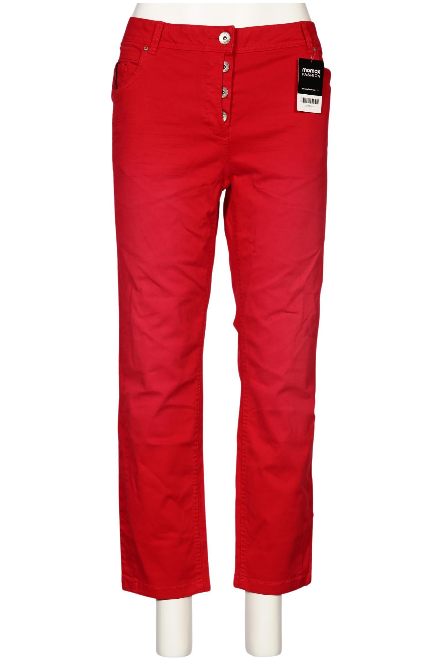 

Cecil Damen Jeans, rot, Gr. 36