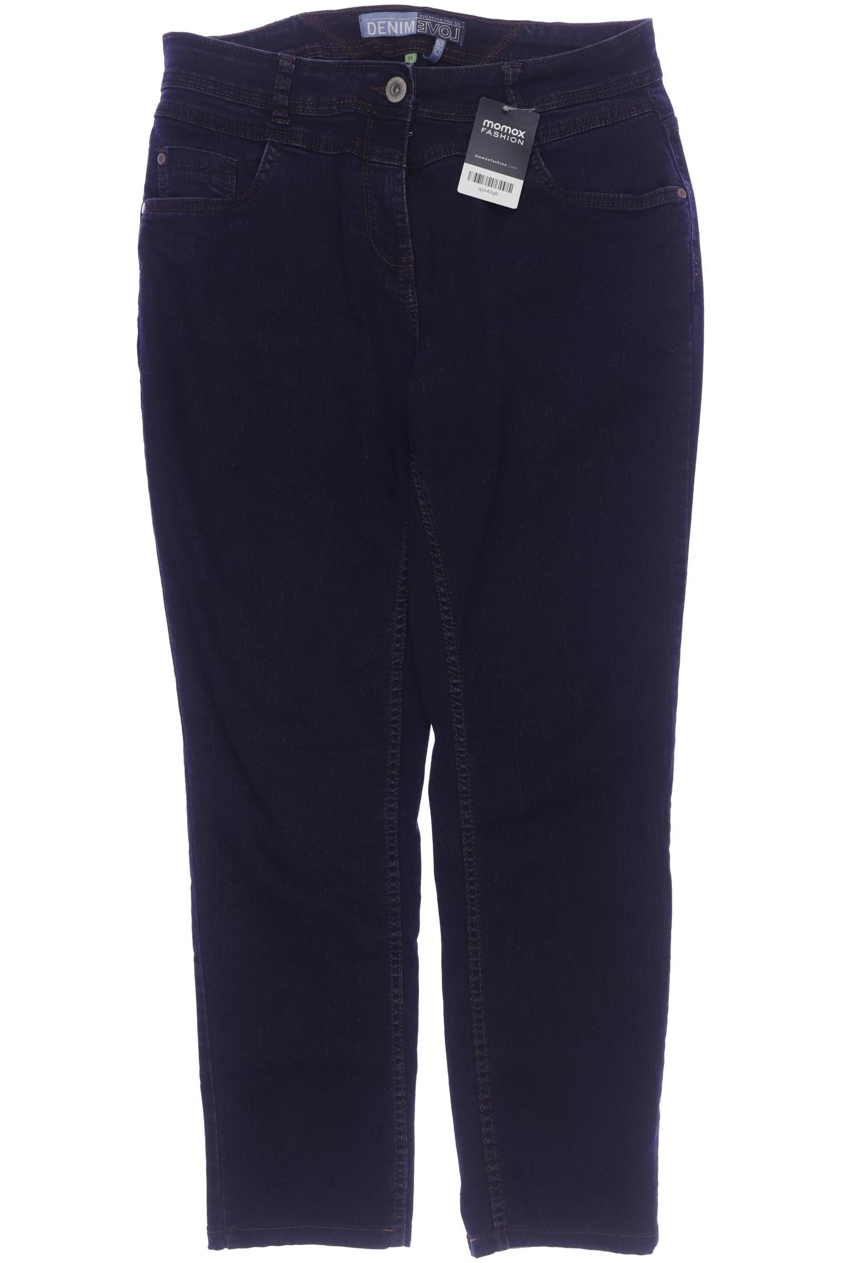 

Cecil Damen Jeans, marineblau, Gr. 31