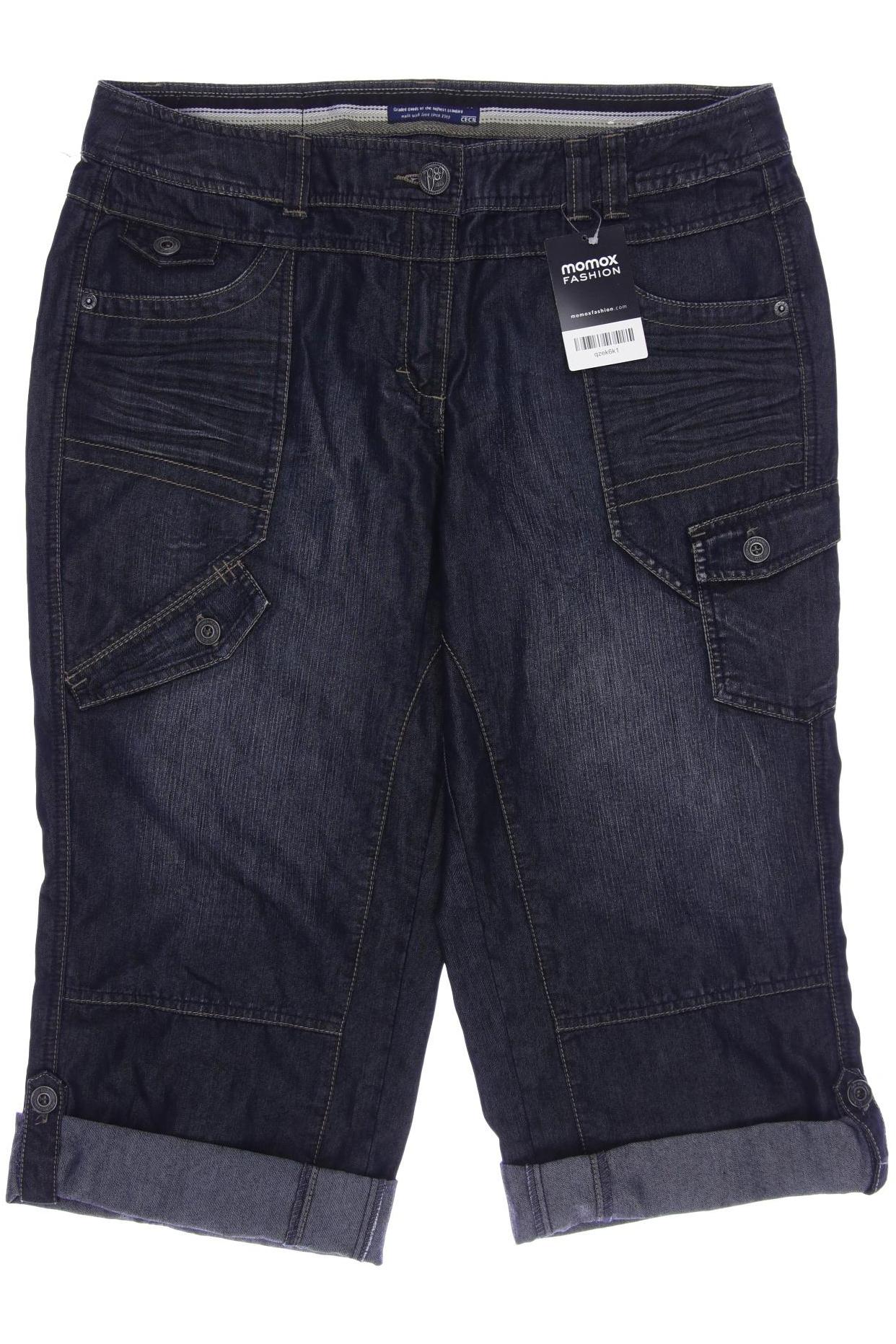 

CECIL Damen Jeans, marineblau