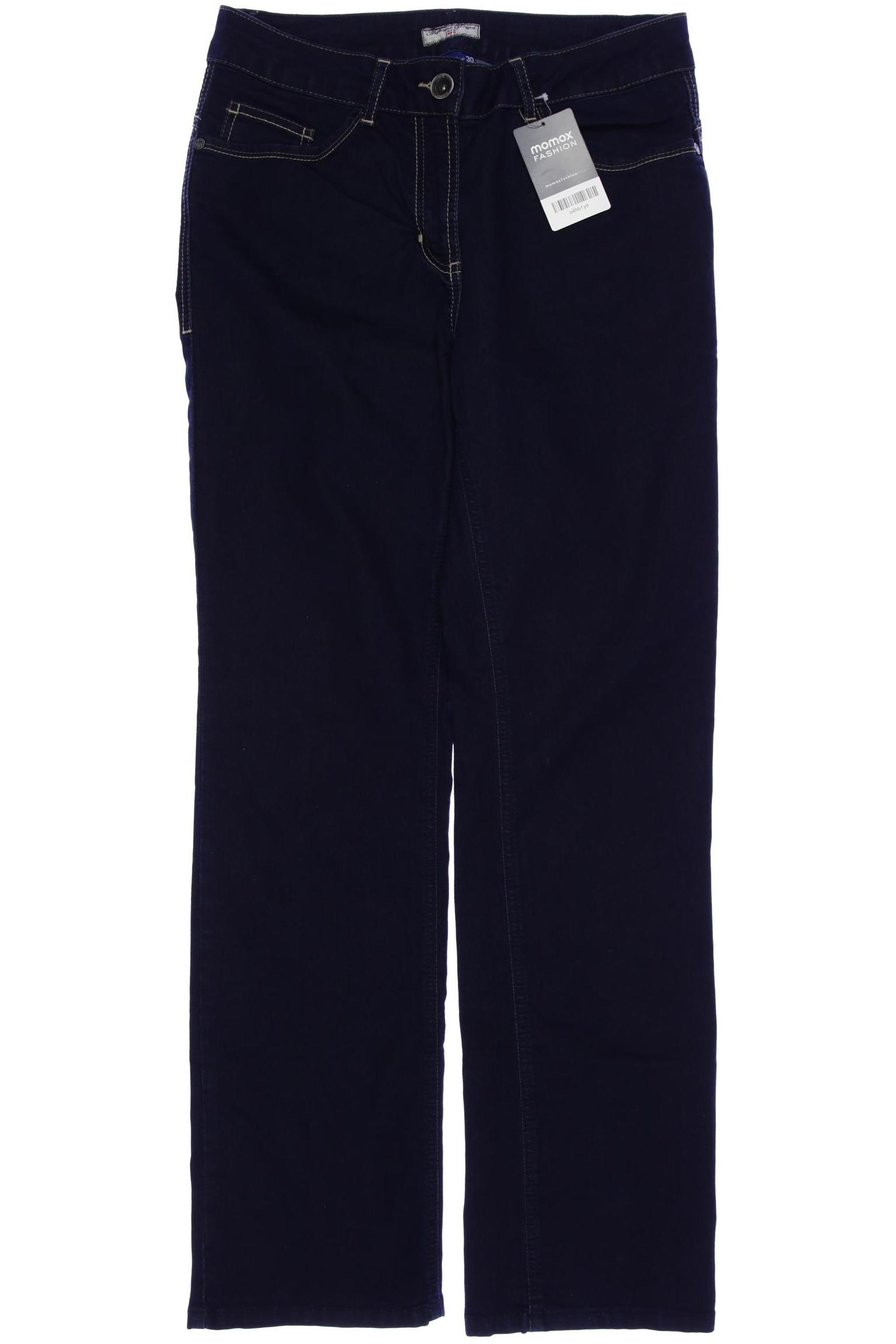 

Cecil Damen Jeans, marineblau, Gr. 30