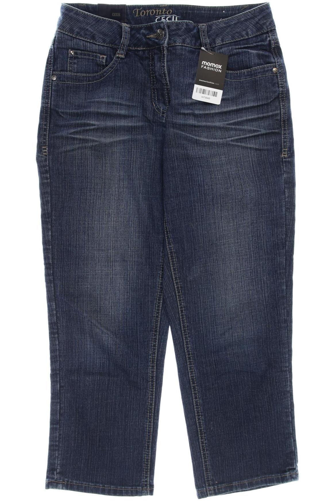 

Cecil Damen Jeans, marineblau, Gr. 29
