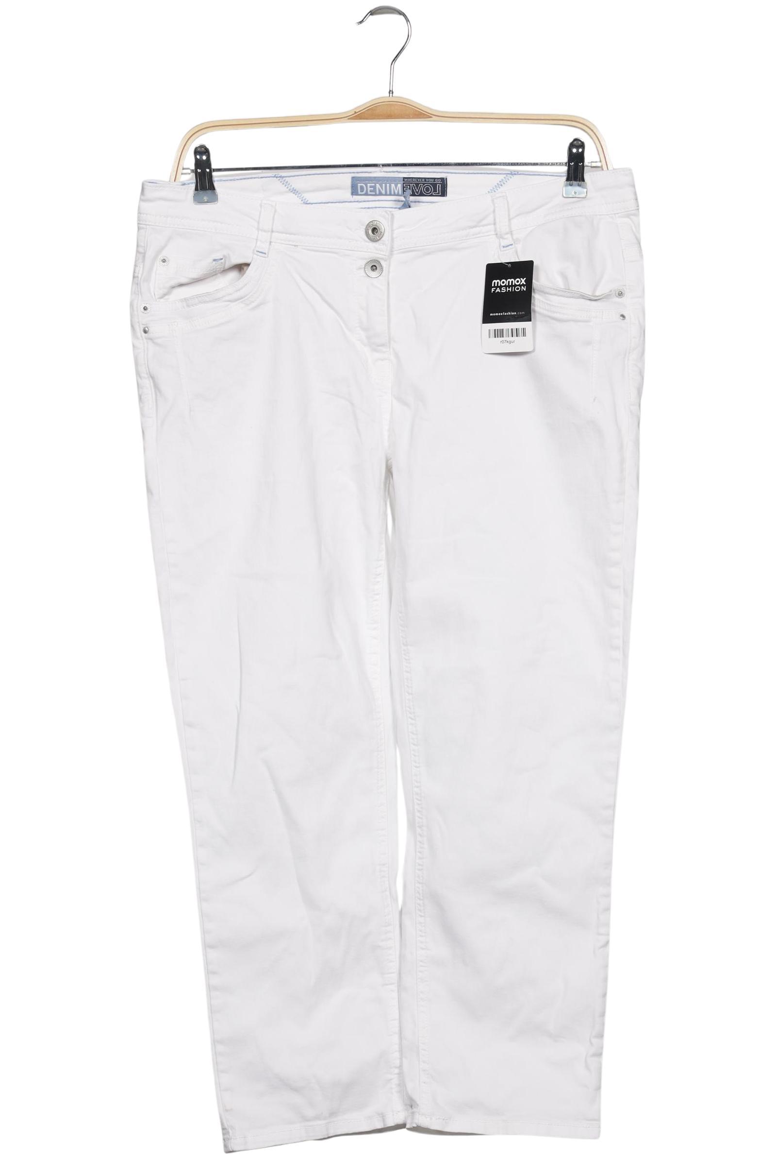 

Cecil Damen Jeans, weiß, Gr. 33