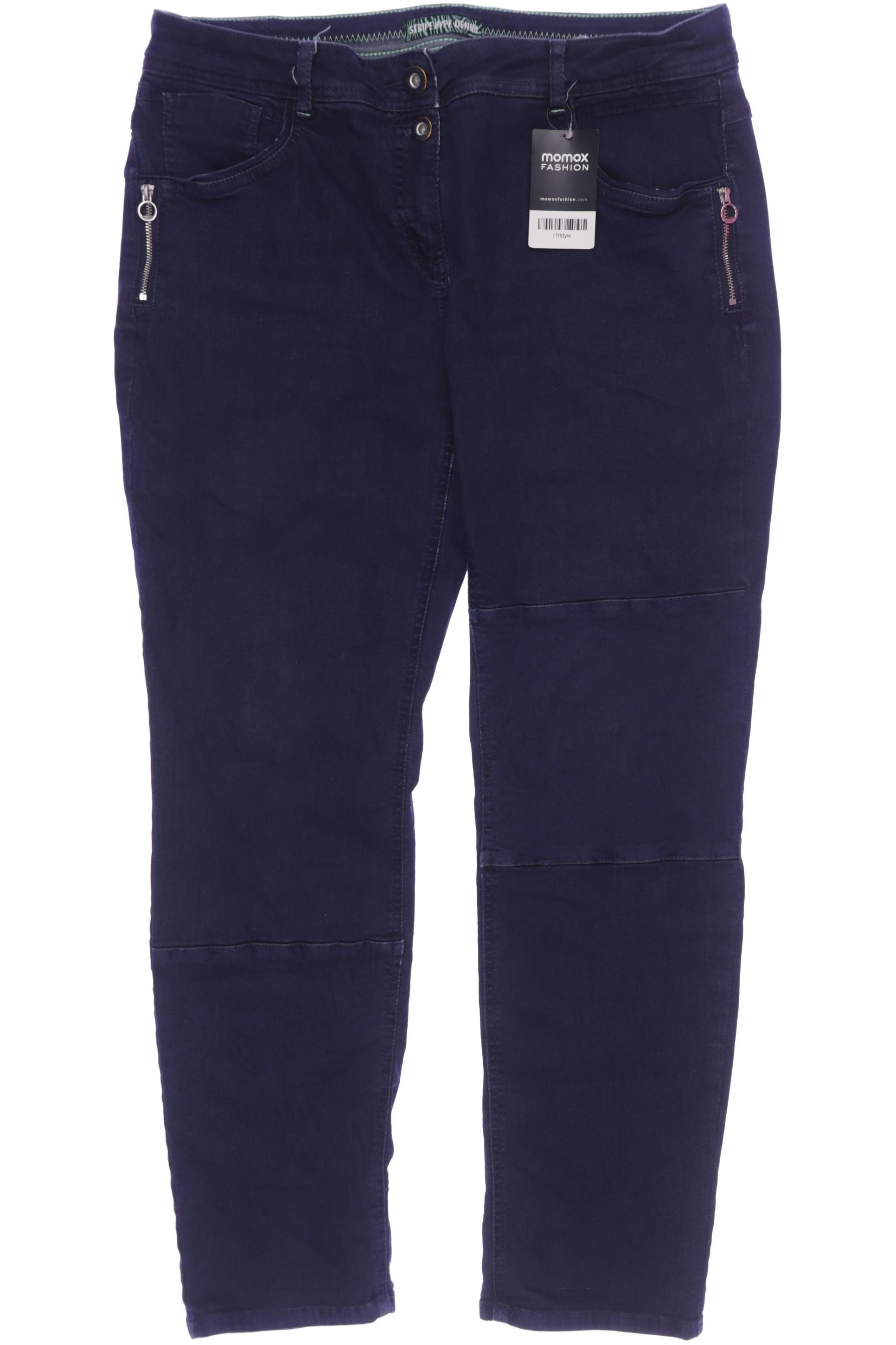 

Cecil Damen Jeans, marineblau, Gr. 33