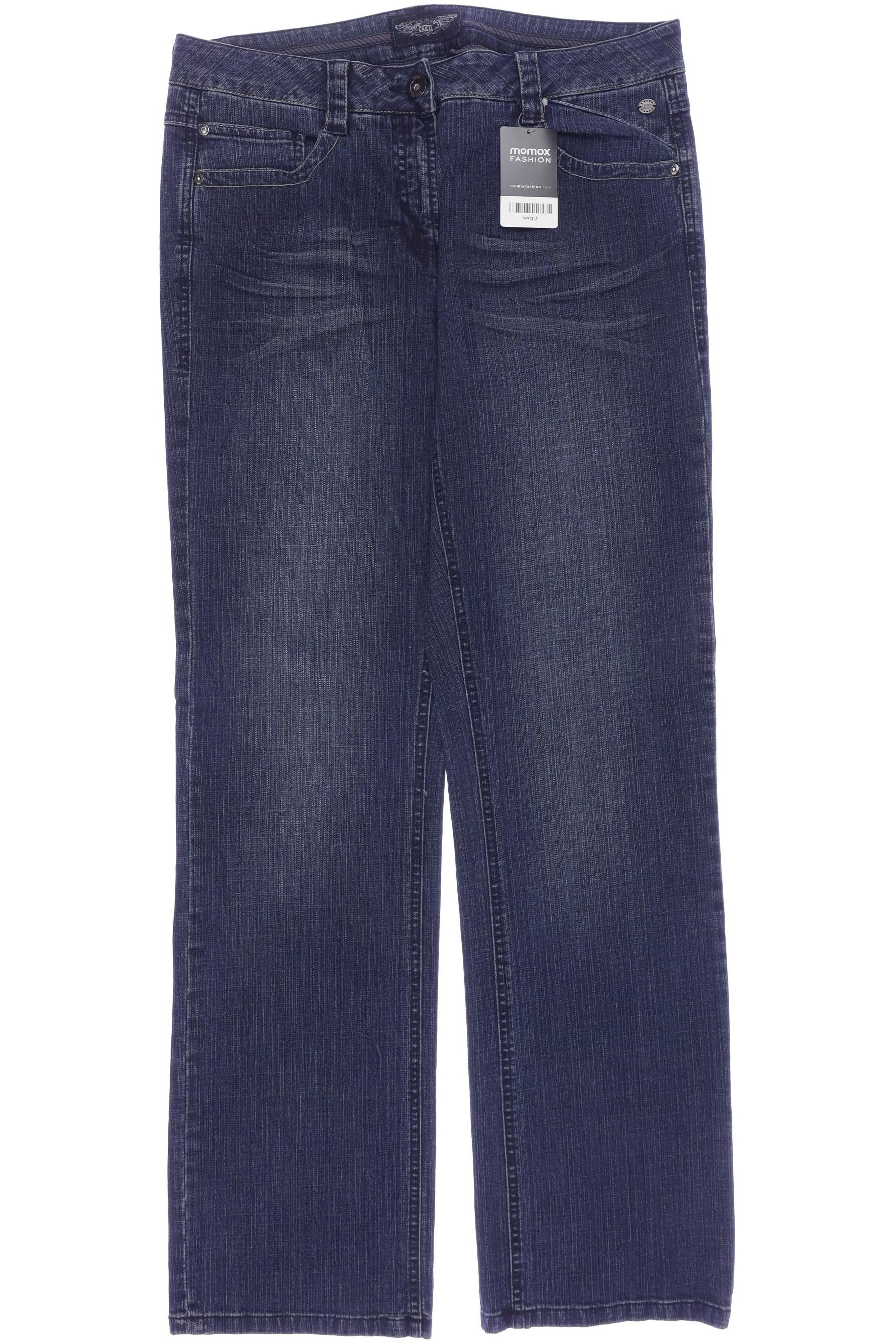 

Cecil Damen Jeans, marineblau, Gr. 34