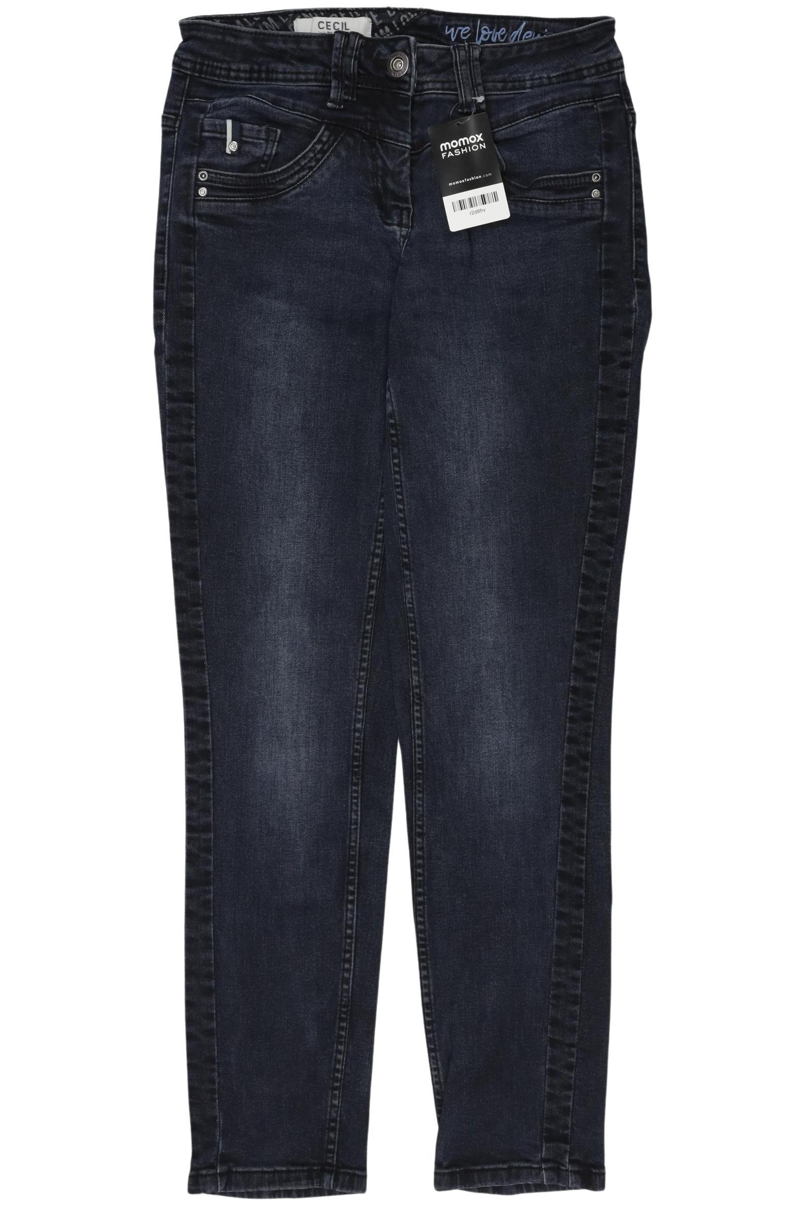 

Cecil Damen Jeans, marineblau, Gr. 27