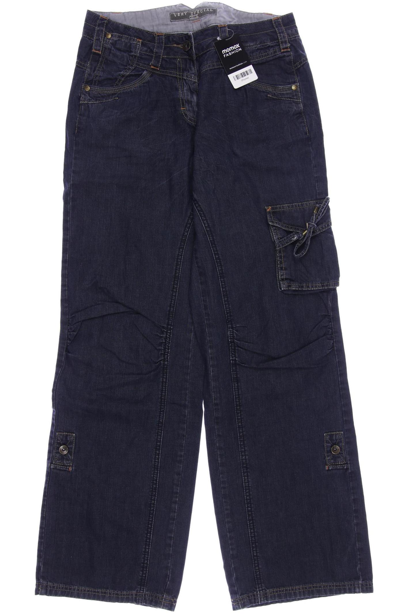 

CECIL Damen Jeans, marineblau