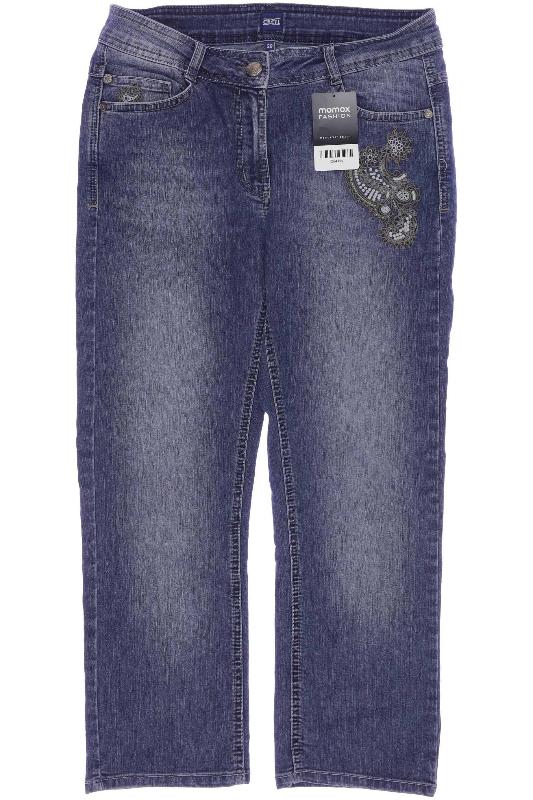 

Cecil Damen Jeans, blau, Gr. 28