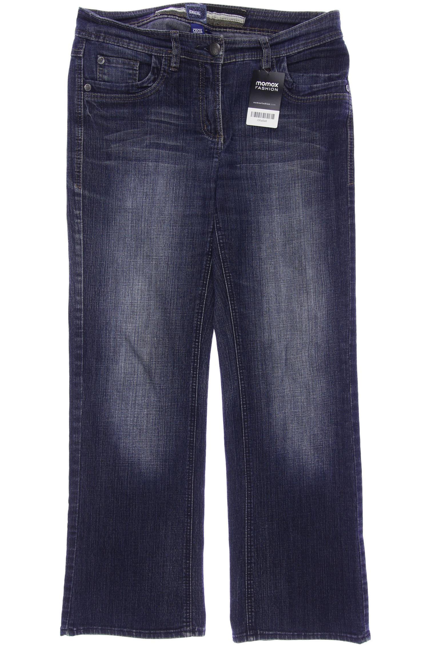 

Cecil Damen Jeans, marineblau, Gr. 40
