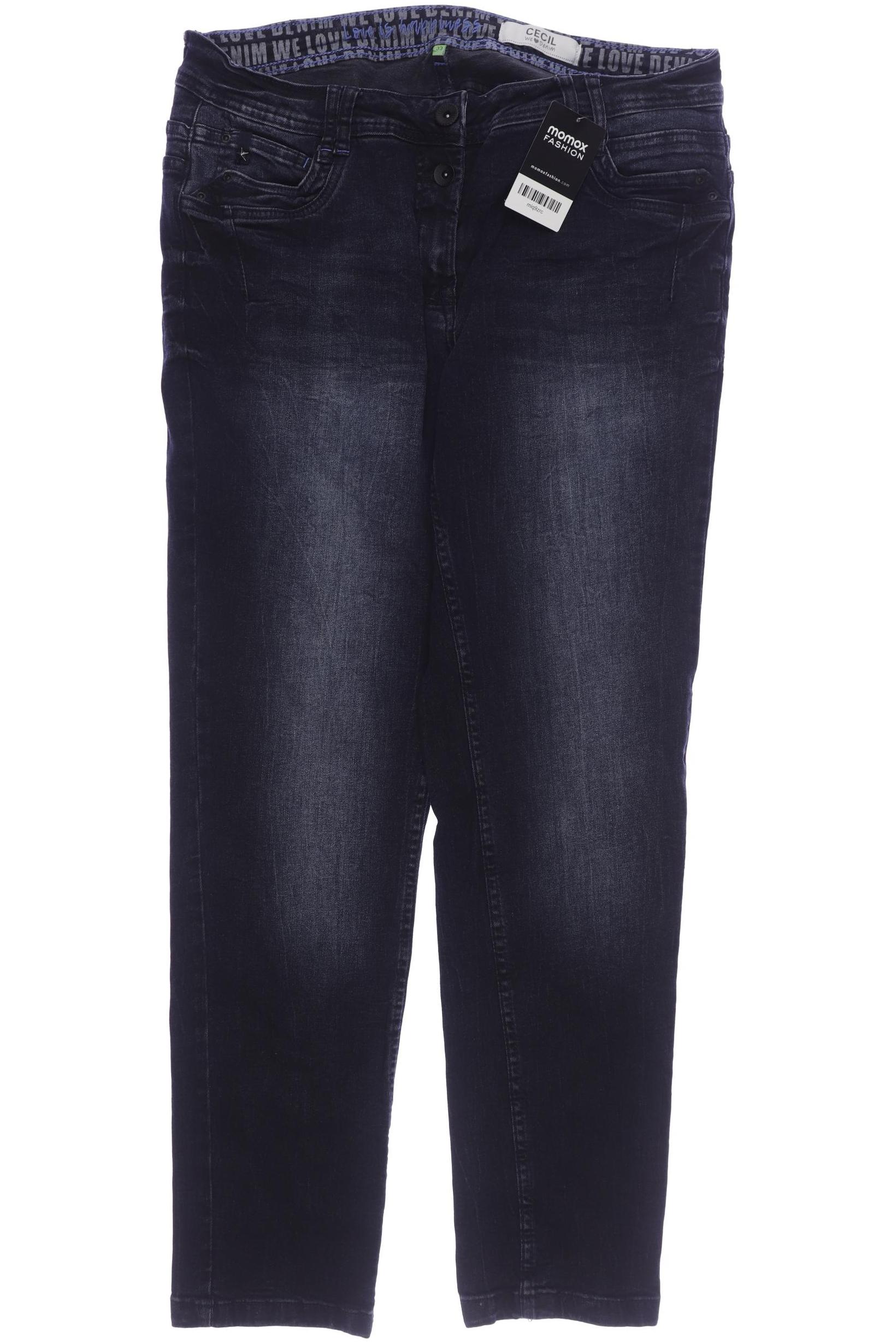 

Cecil Damen Jeans, marineblau, Gr. 33