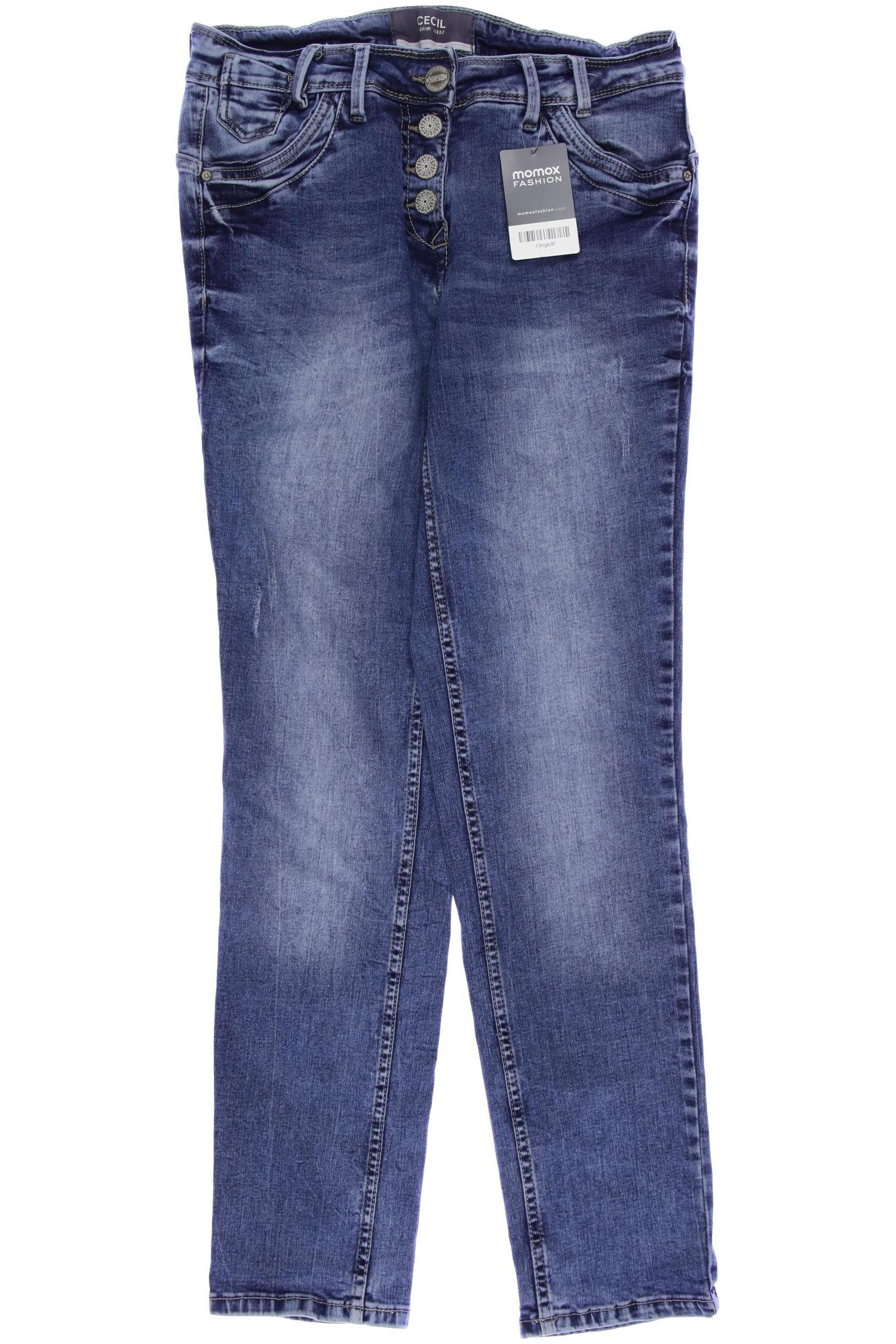 

Cecil Damen Jeans, blau, Gr. 27