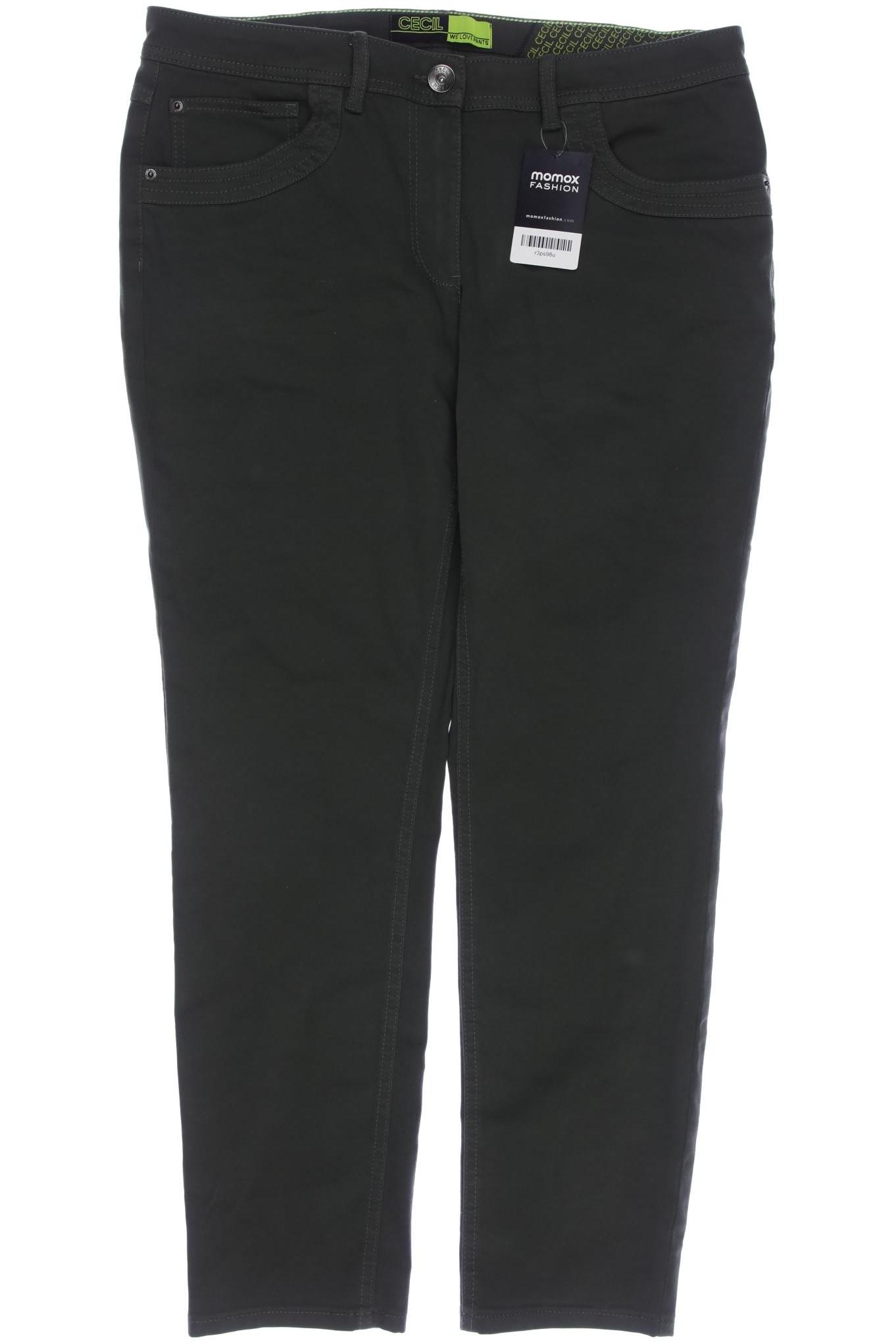 

Cecil Damen Jeans, grün, Gr. 32