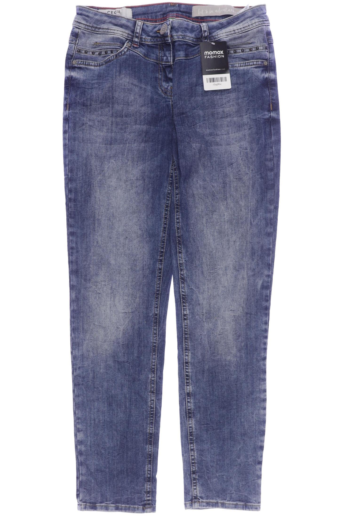 

Cecil Damen Jeans, blau, Gr. 26