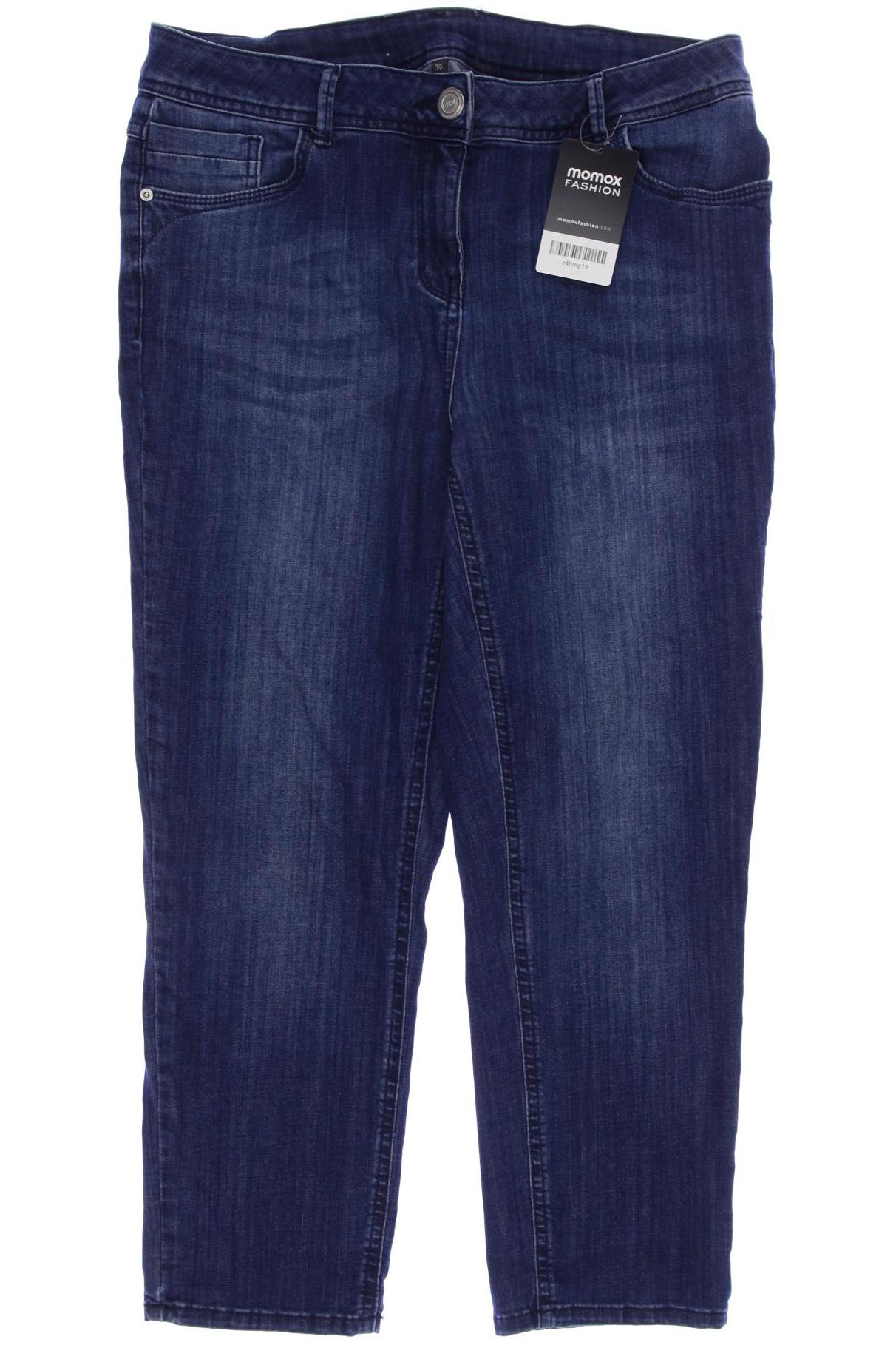 

CECIL Damen Jeans, marineblau