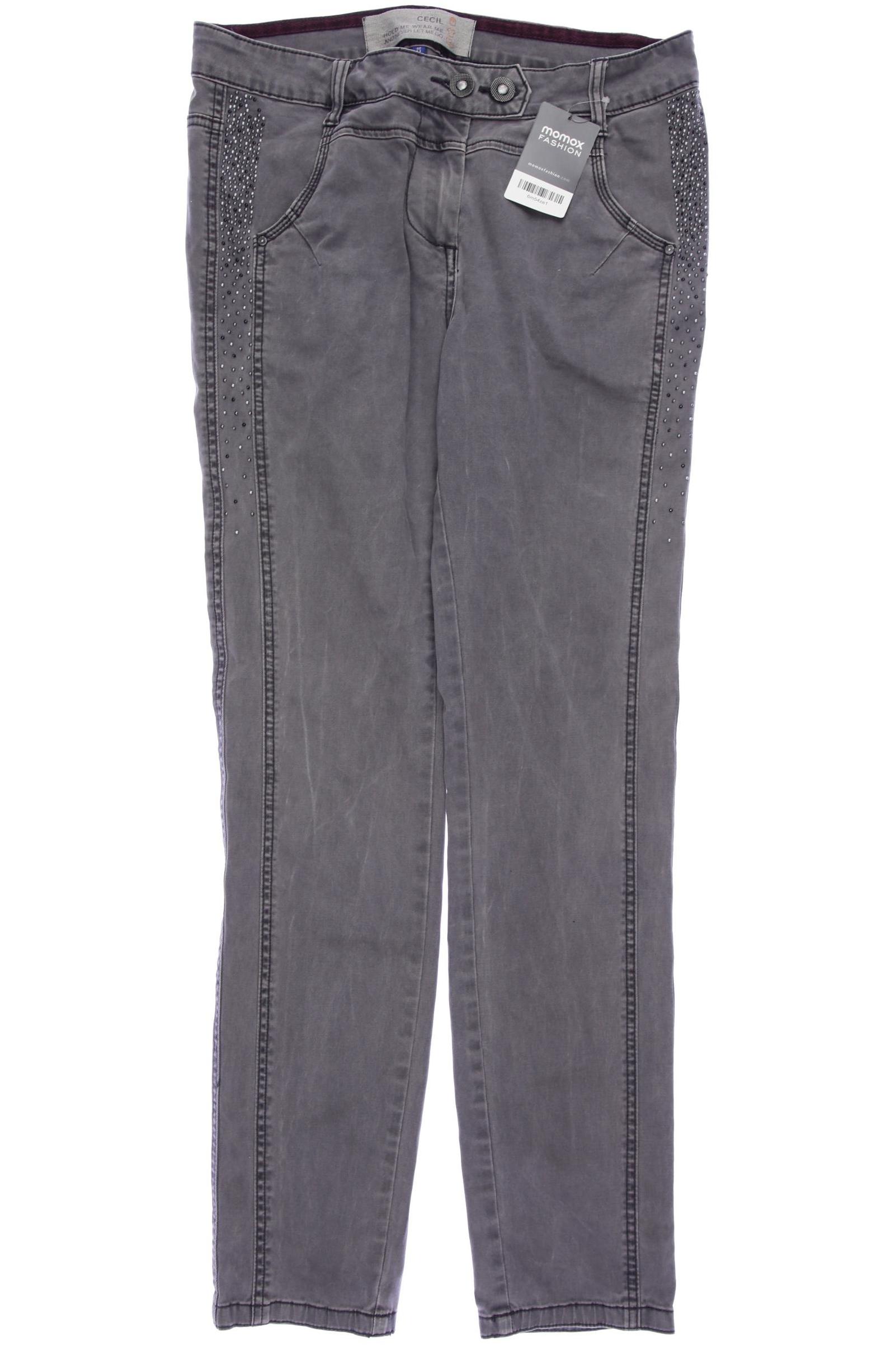 

Cecil Damen Jeans, grau, Gr. 32