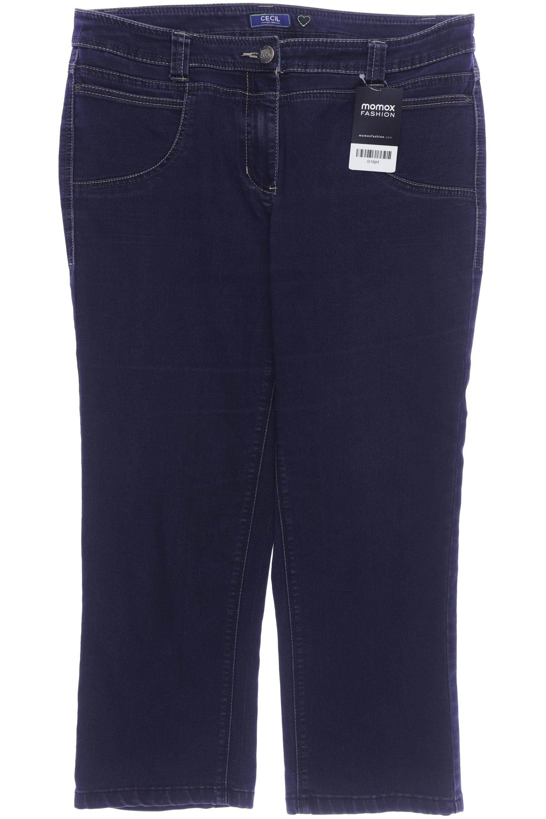 

Cecil Damen Jeans, marineblau, Gr. 32
