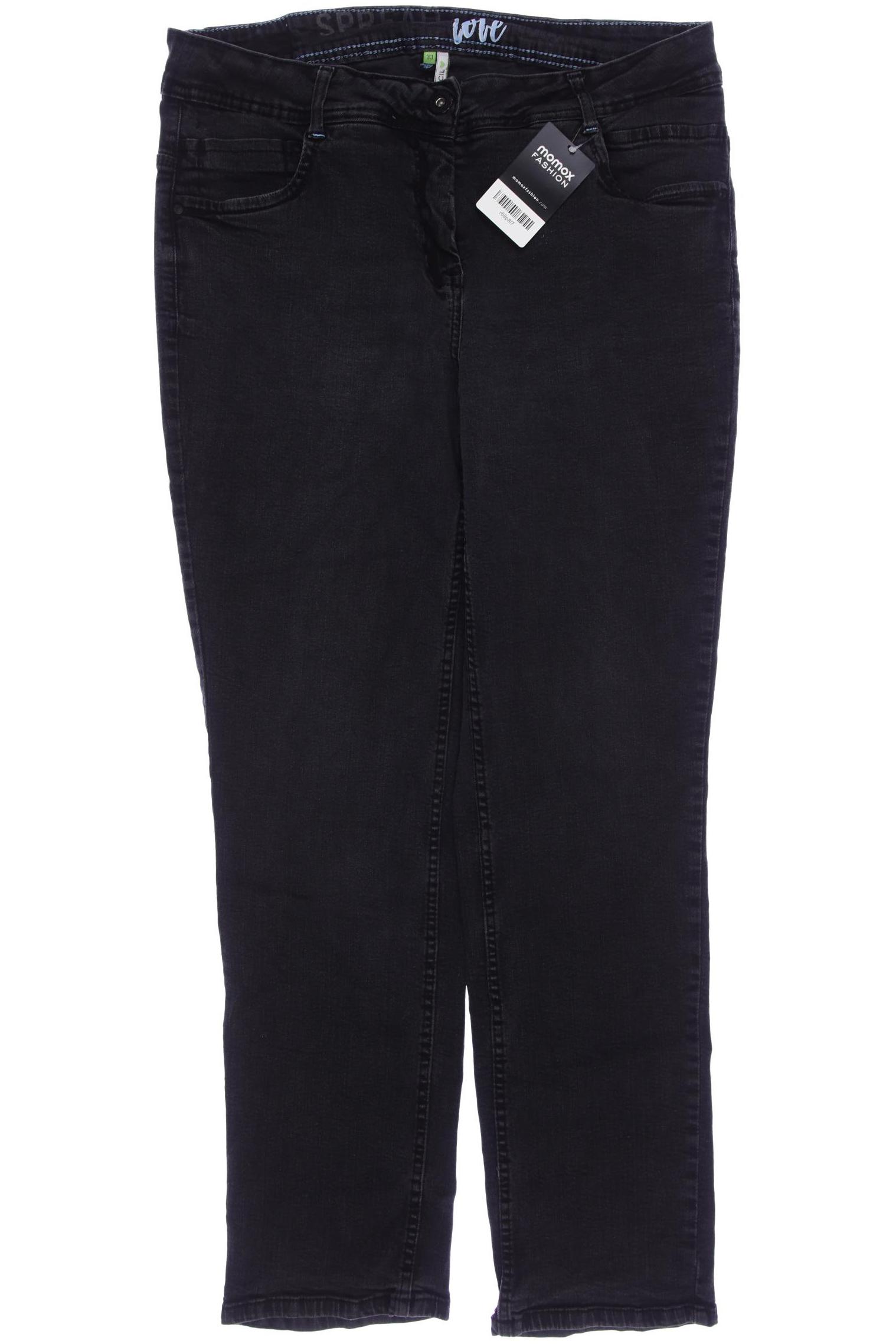 

Cecil Damen Jeans, schwarz, Gr. 33