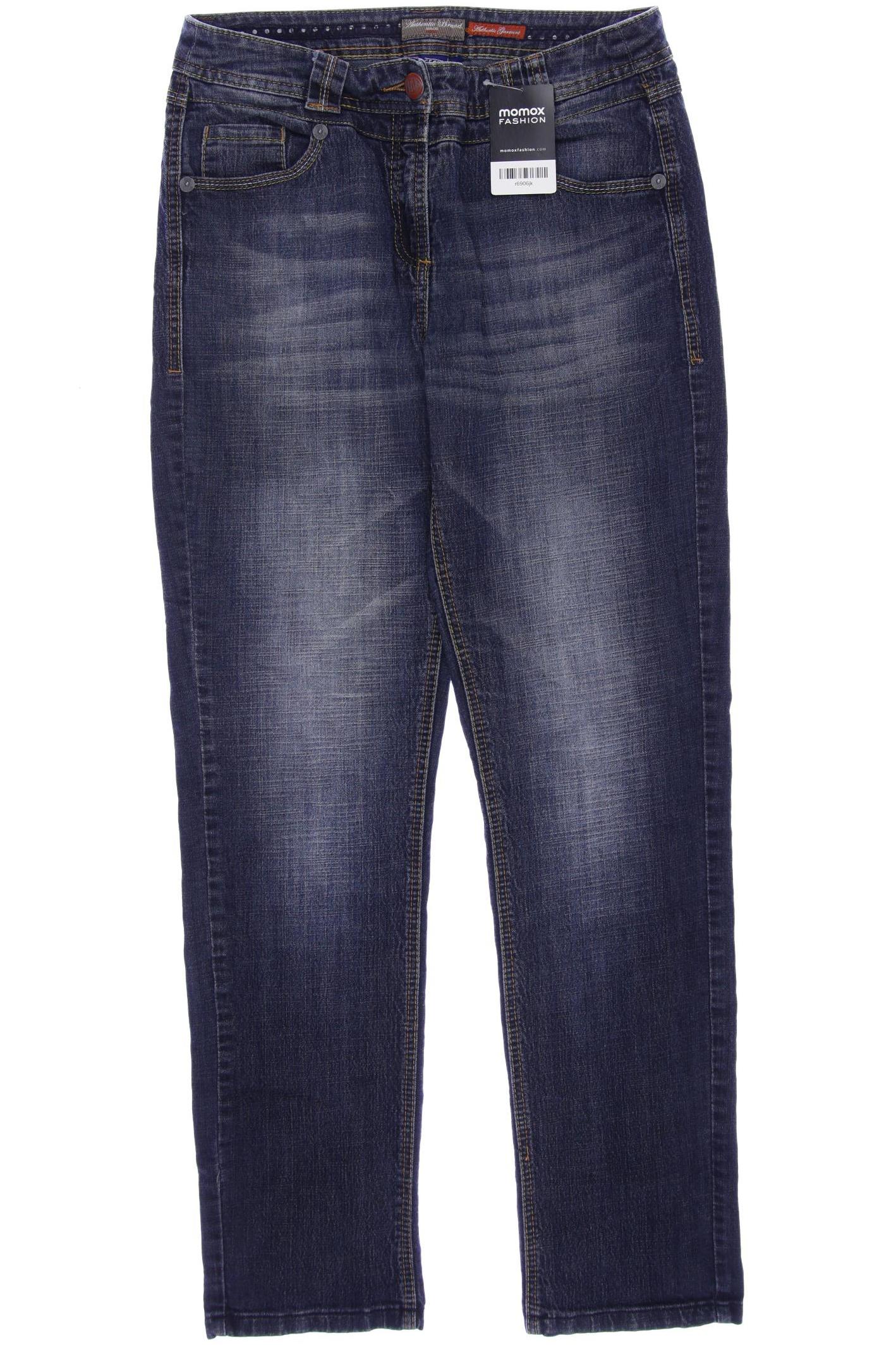 

CECIL Damen Jeans, marineblau
