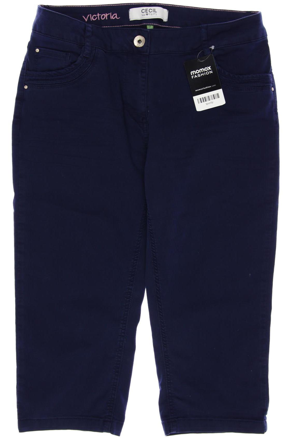 

Cecil Damen Jeans, marineblau, Gr. 31